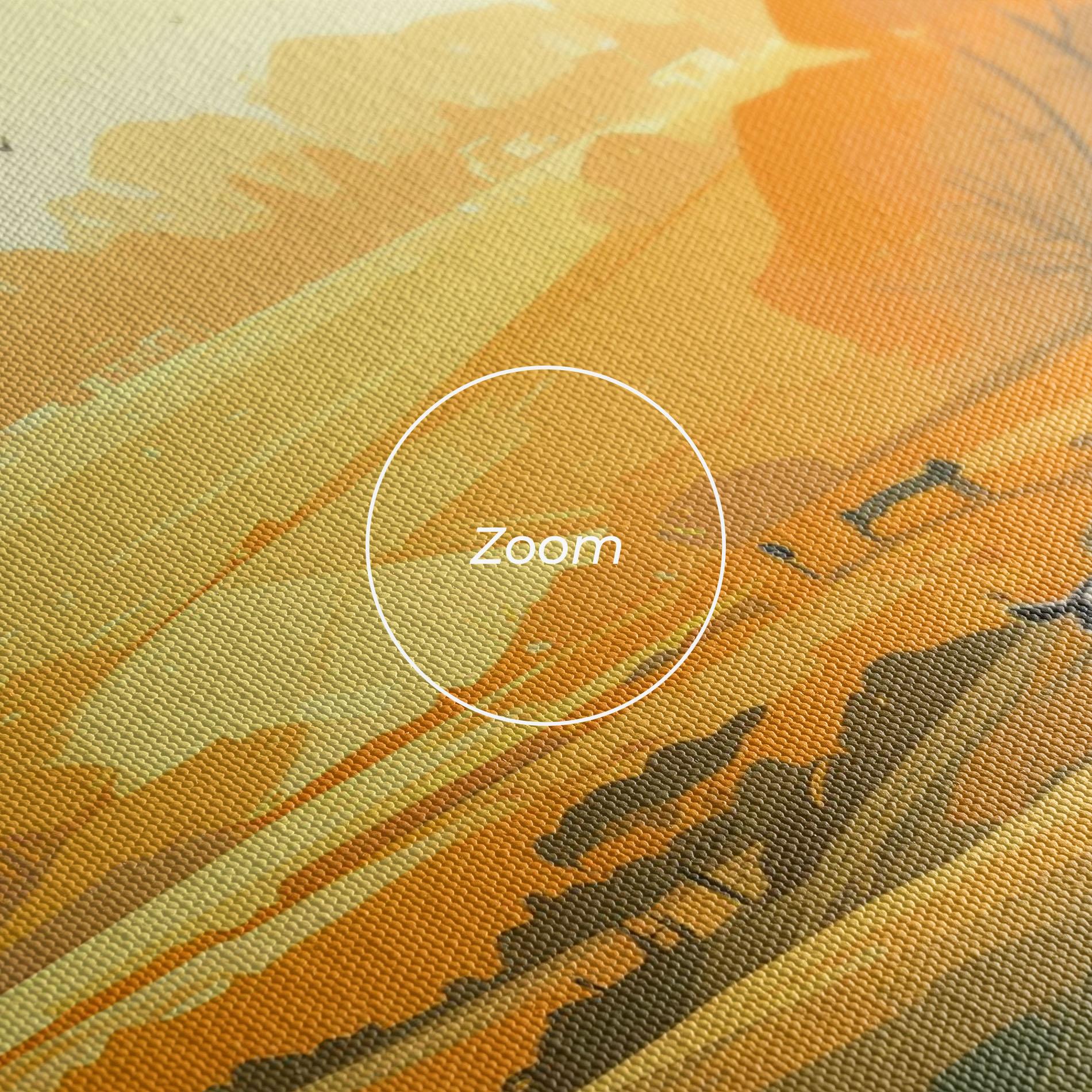 Tablou Canvas Farm With Sunlight mockup 3