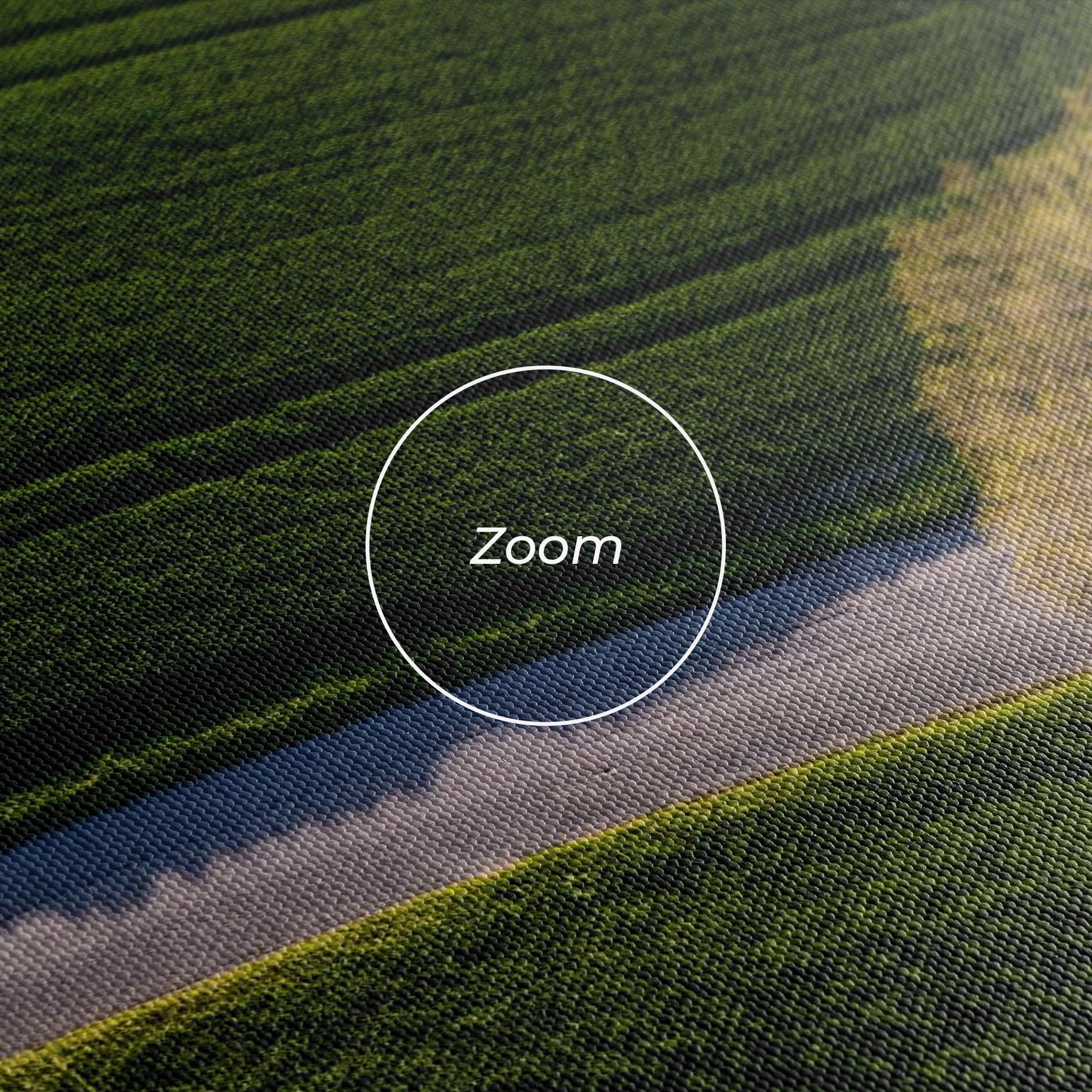 Tablou Canvas Green Road mockup 3