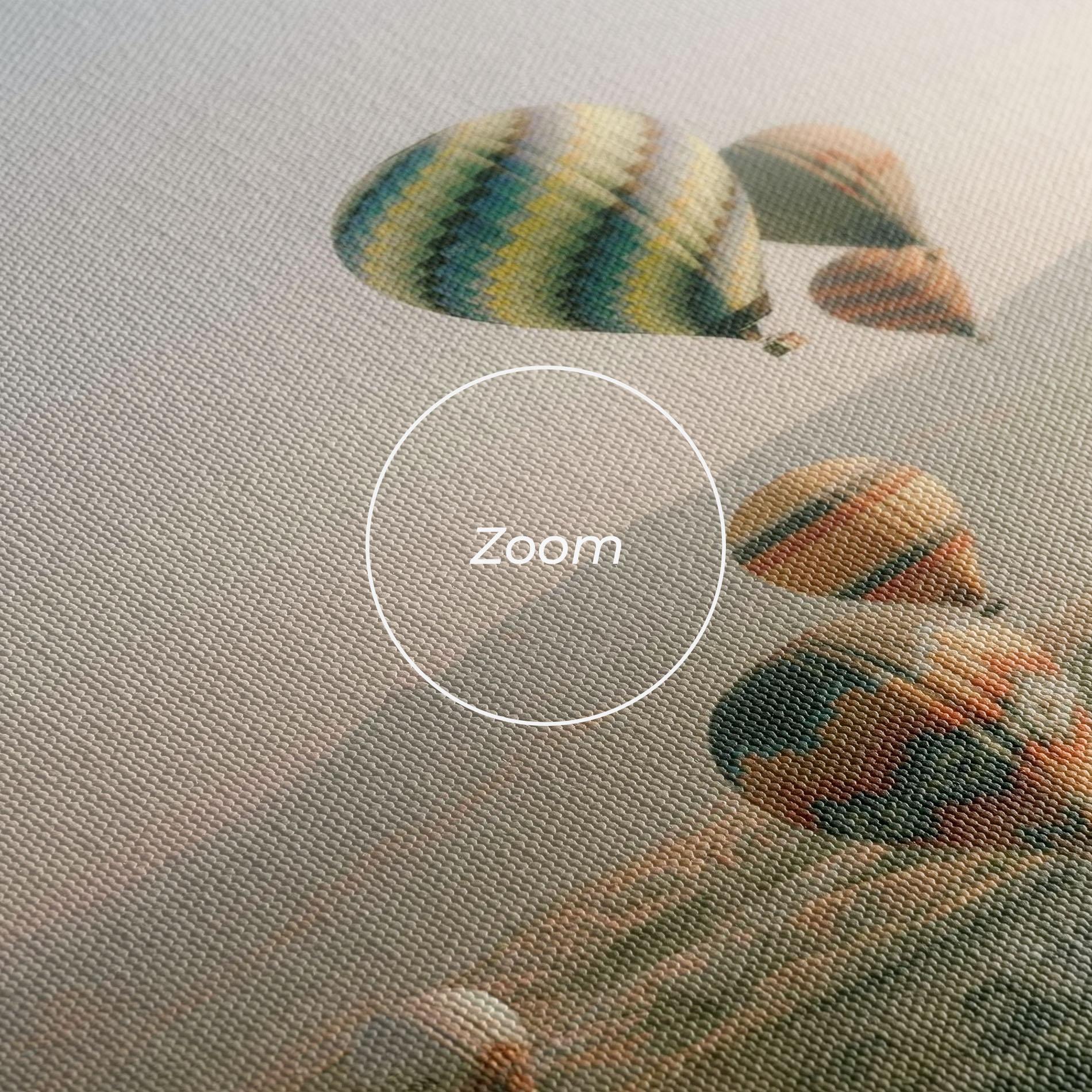 Tablou Canvas Hot Ballons mockup 3