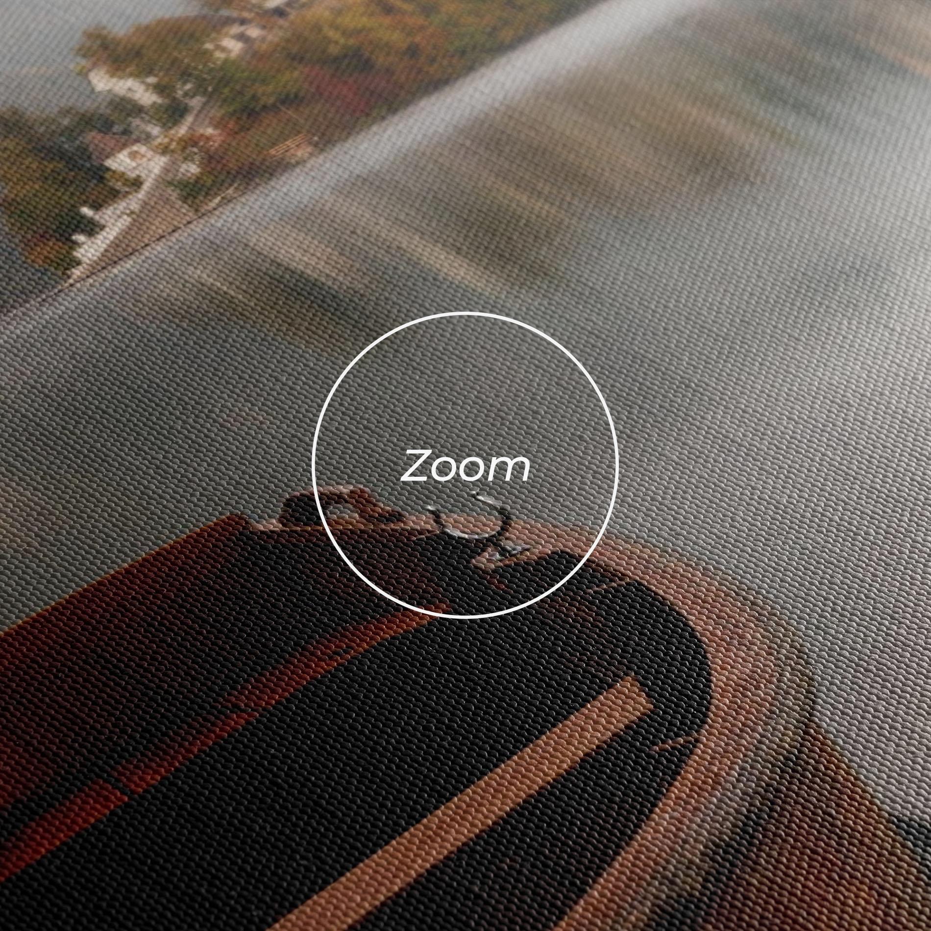 Tablou Canvas Lake Church mockup 3