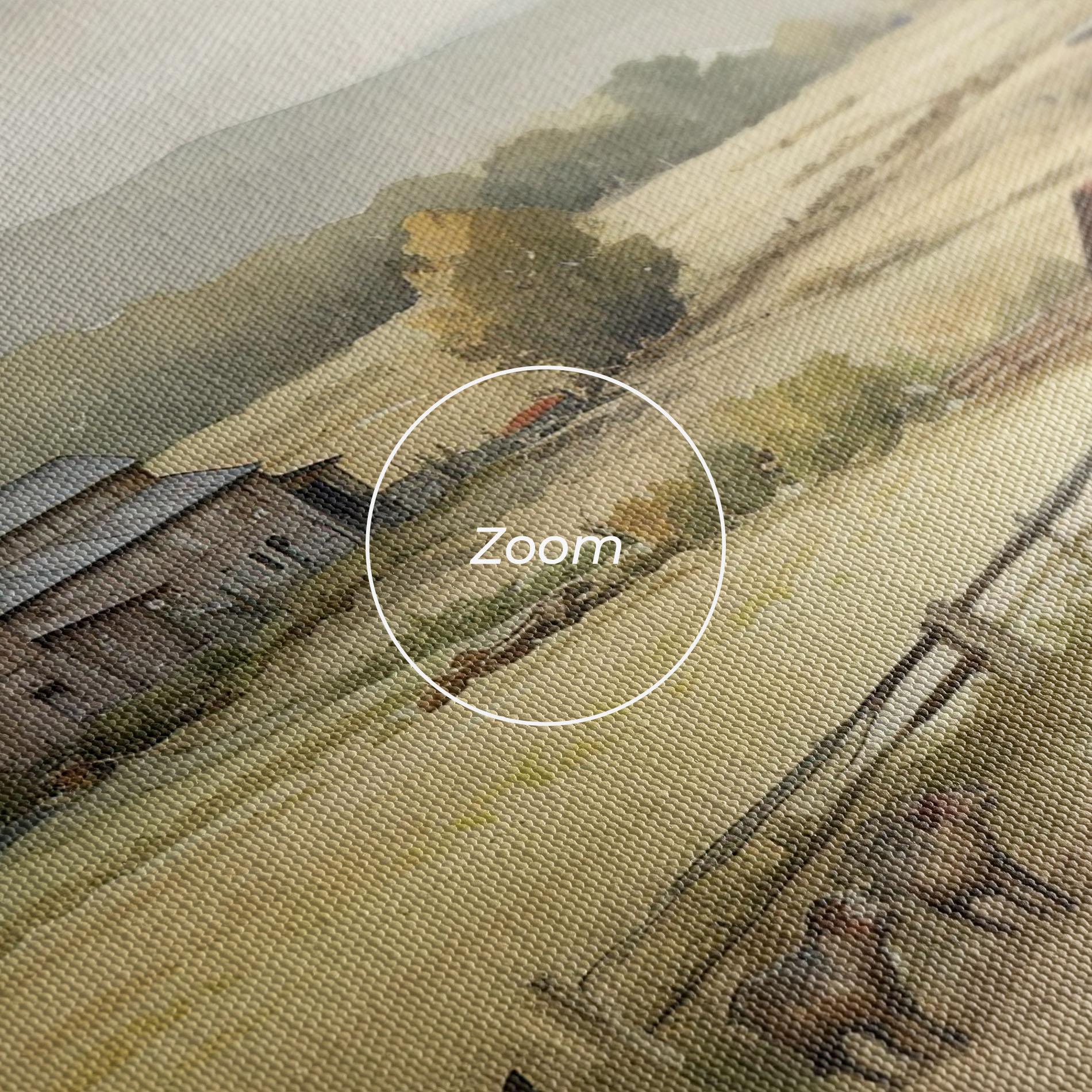 Tablou Canvas Rural Field mockup 3