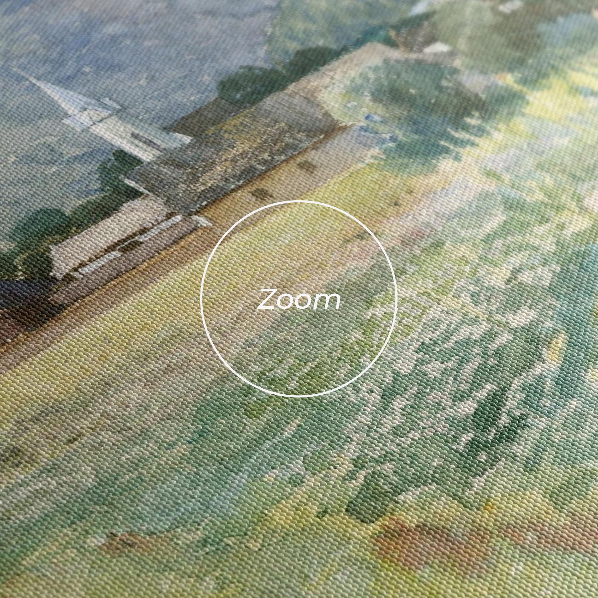 Tablou Canvas Rural Painting Art mockup 3