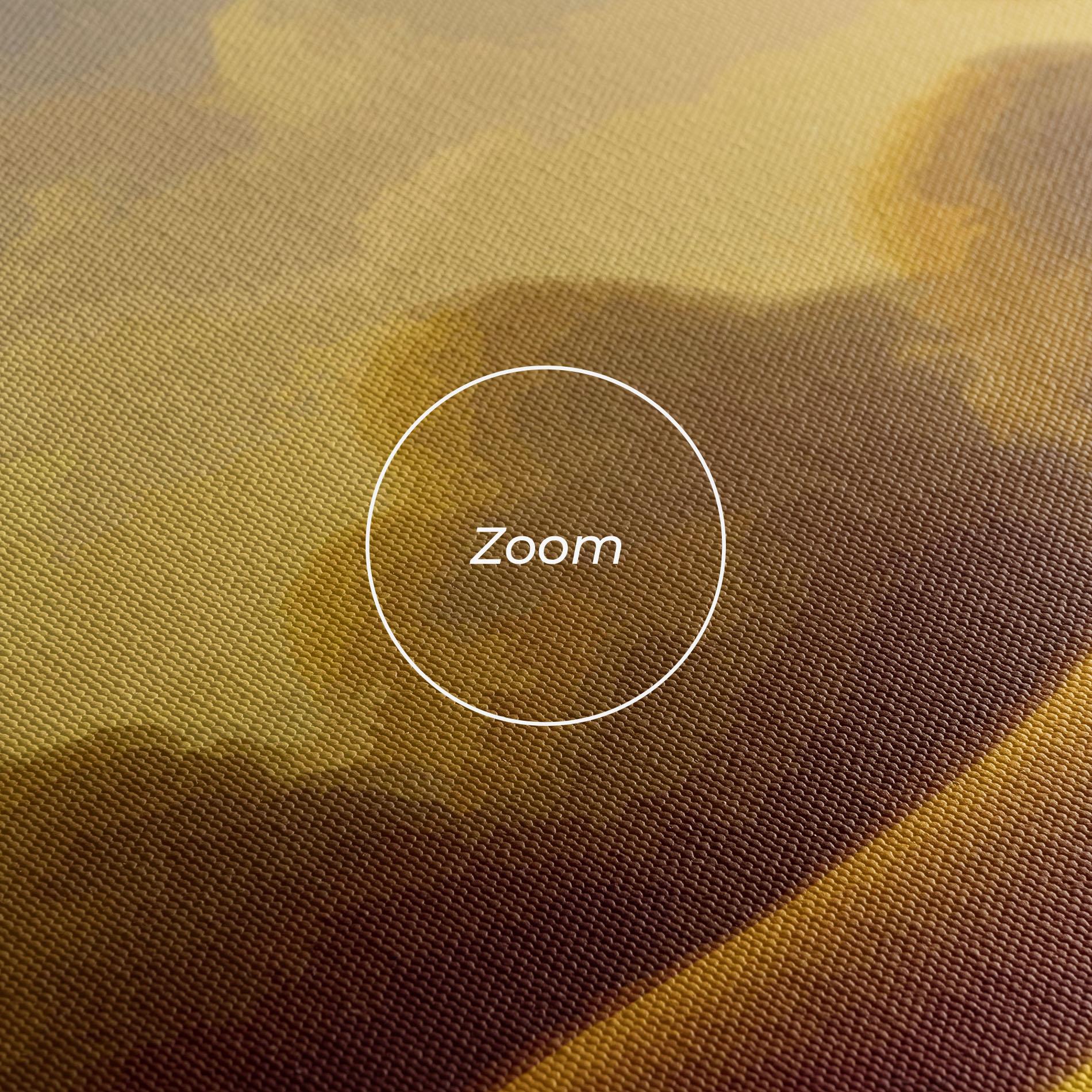 Tablou Canvas Yellow Countryside mockup 3