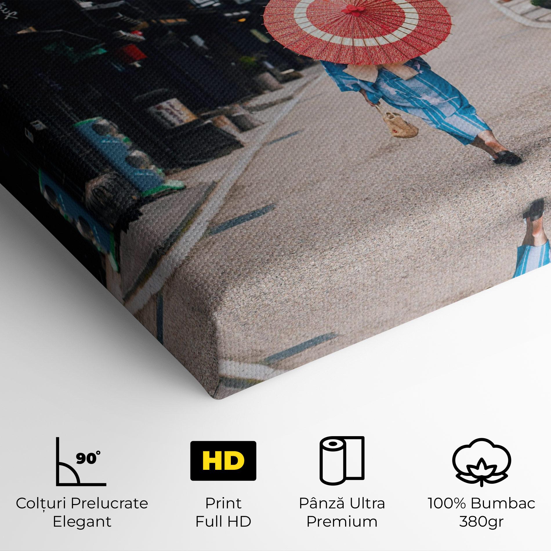 Tablou Canvas China Roads mockup 4