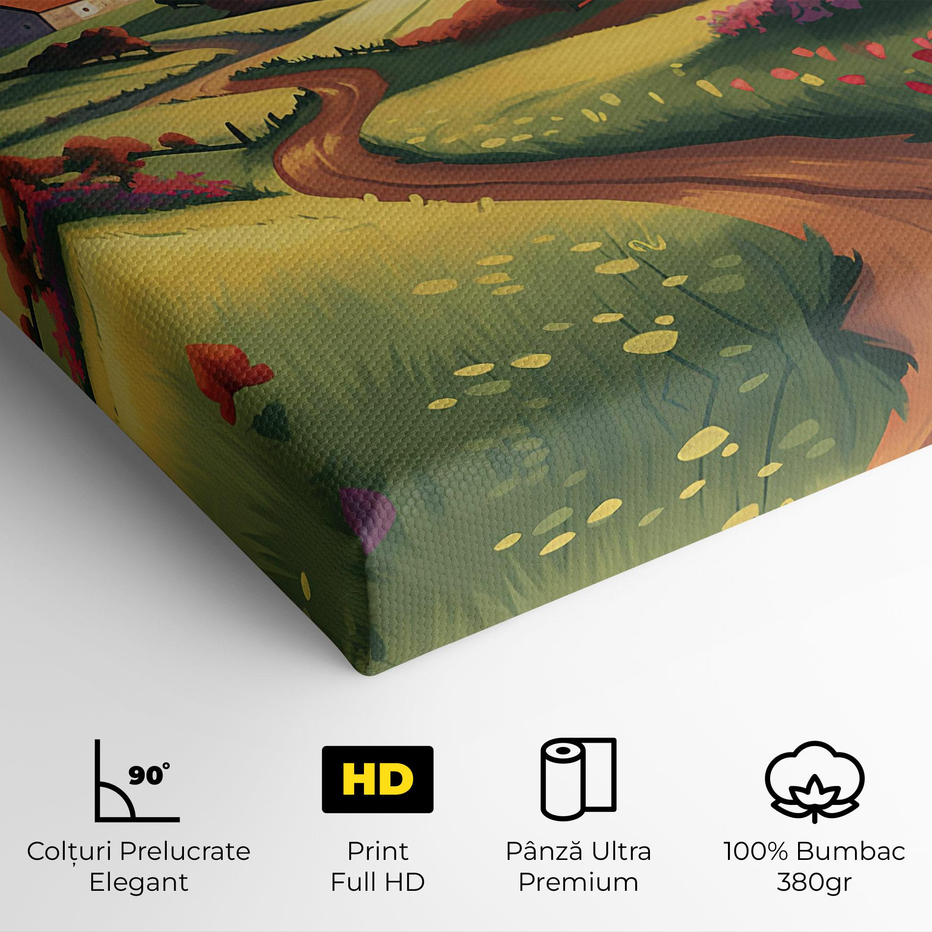 Tablou Canvas Countryside Charm mockup 4