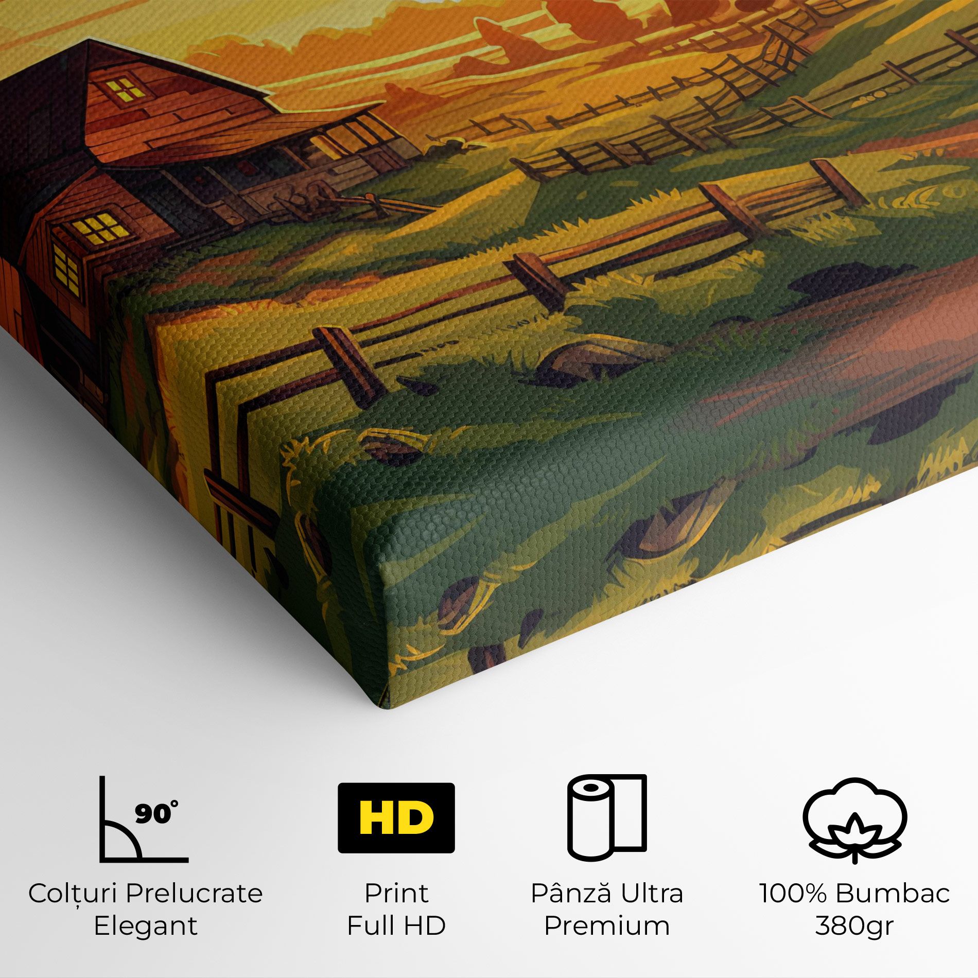 Farmhouse Sunlight mockup 4