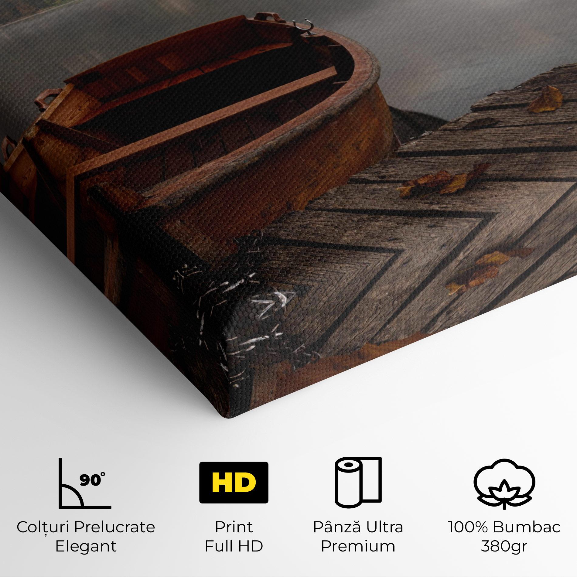 Tablou Canvas Lake Church mockup 4