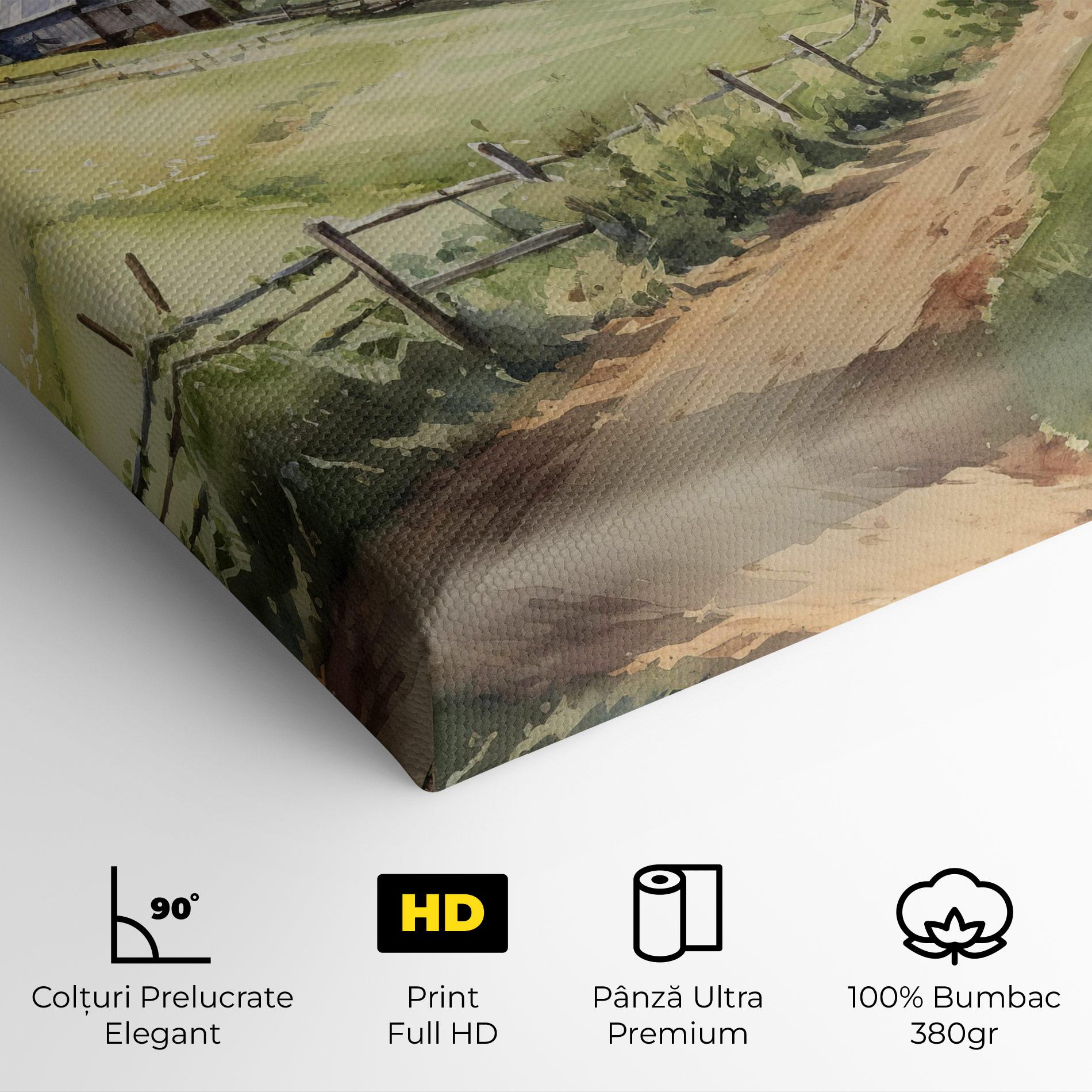 Tablou Canvas Rural Farm mockup 4
