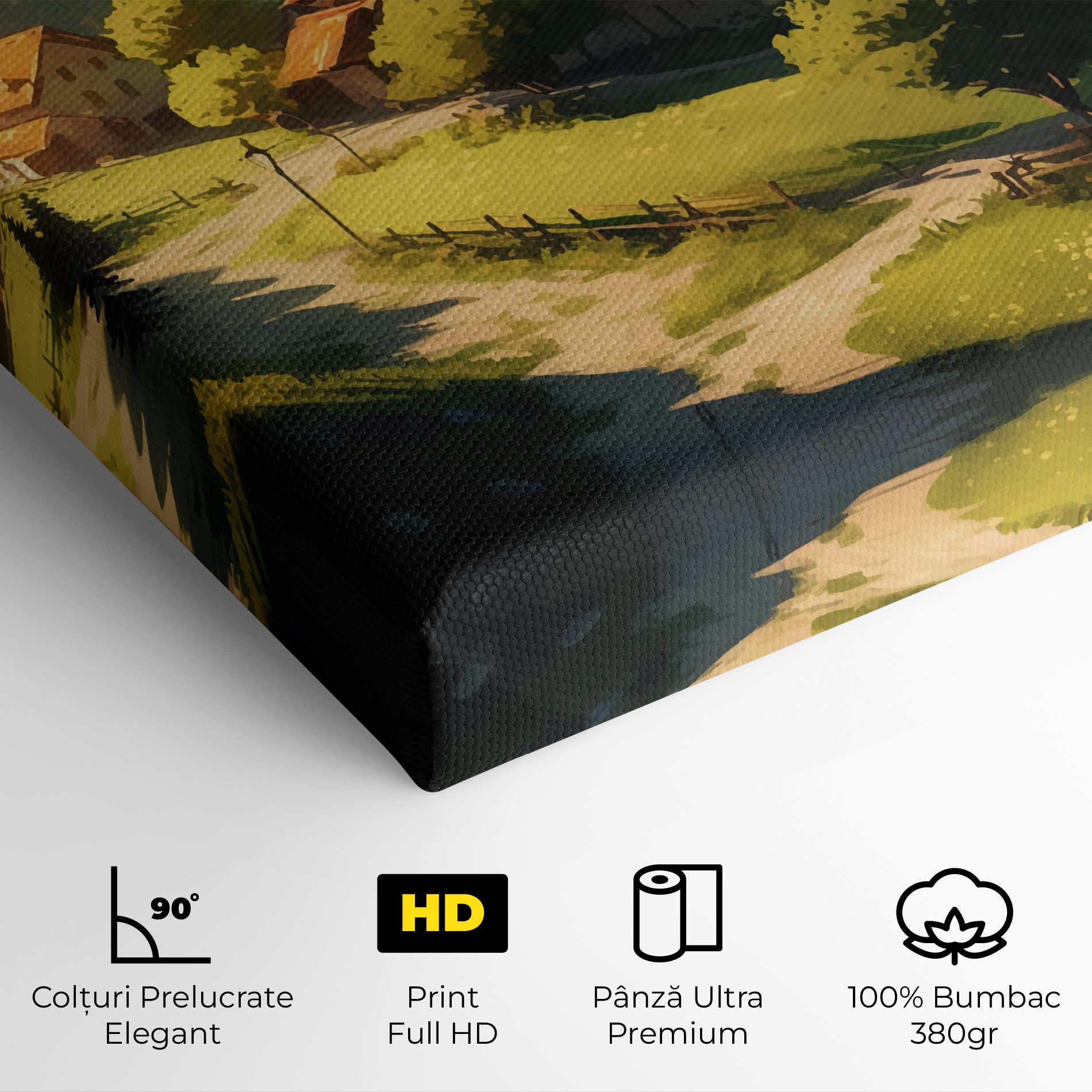 Village Dreamy View mockup 4