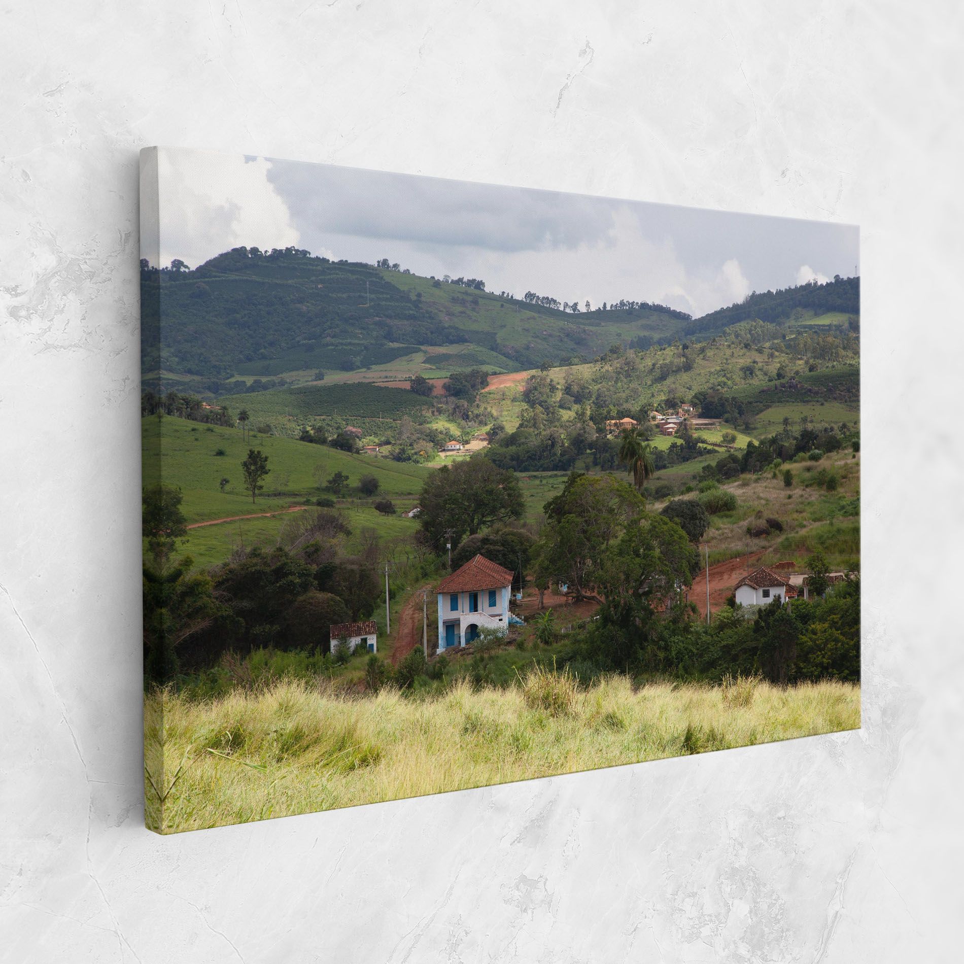 Green Countryside mockup 1