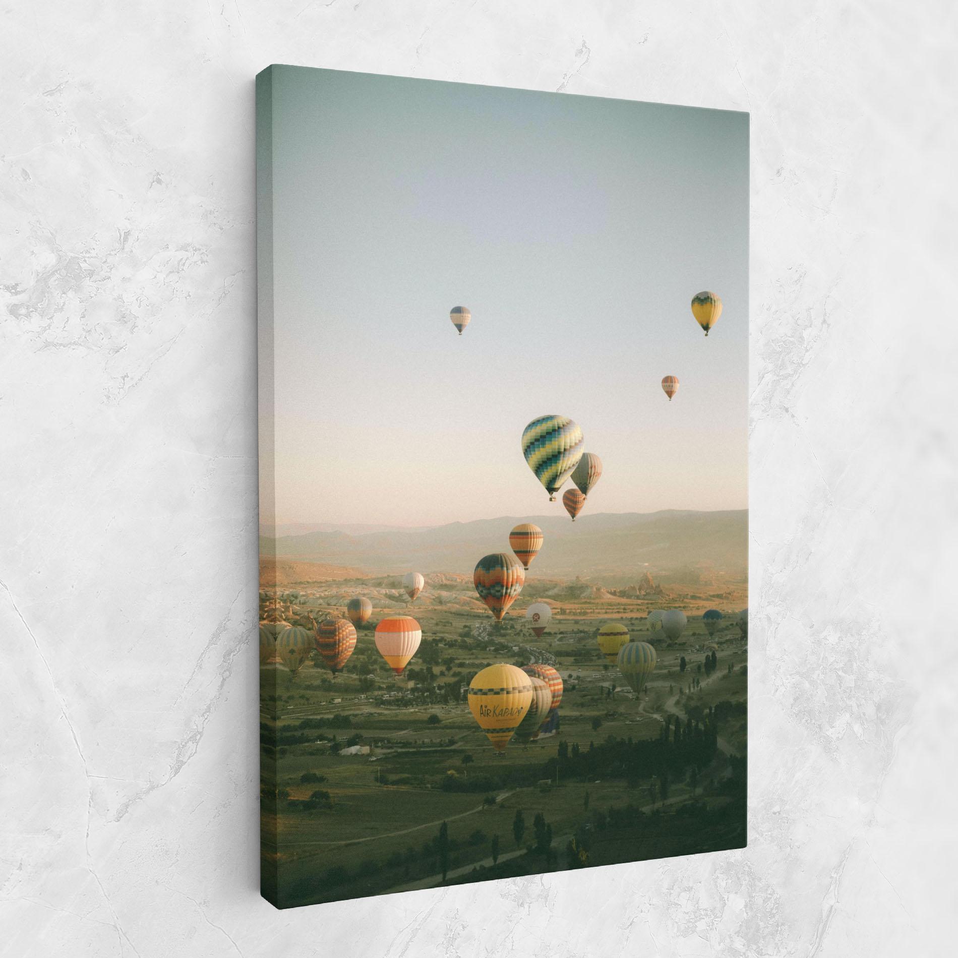 Tablou Canvas Hot Ballons mockup 1