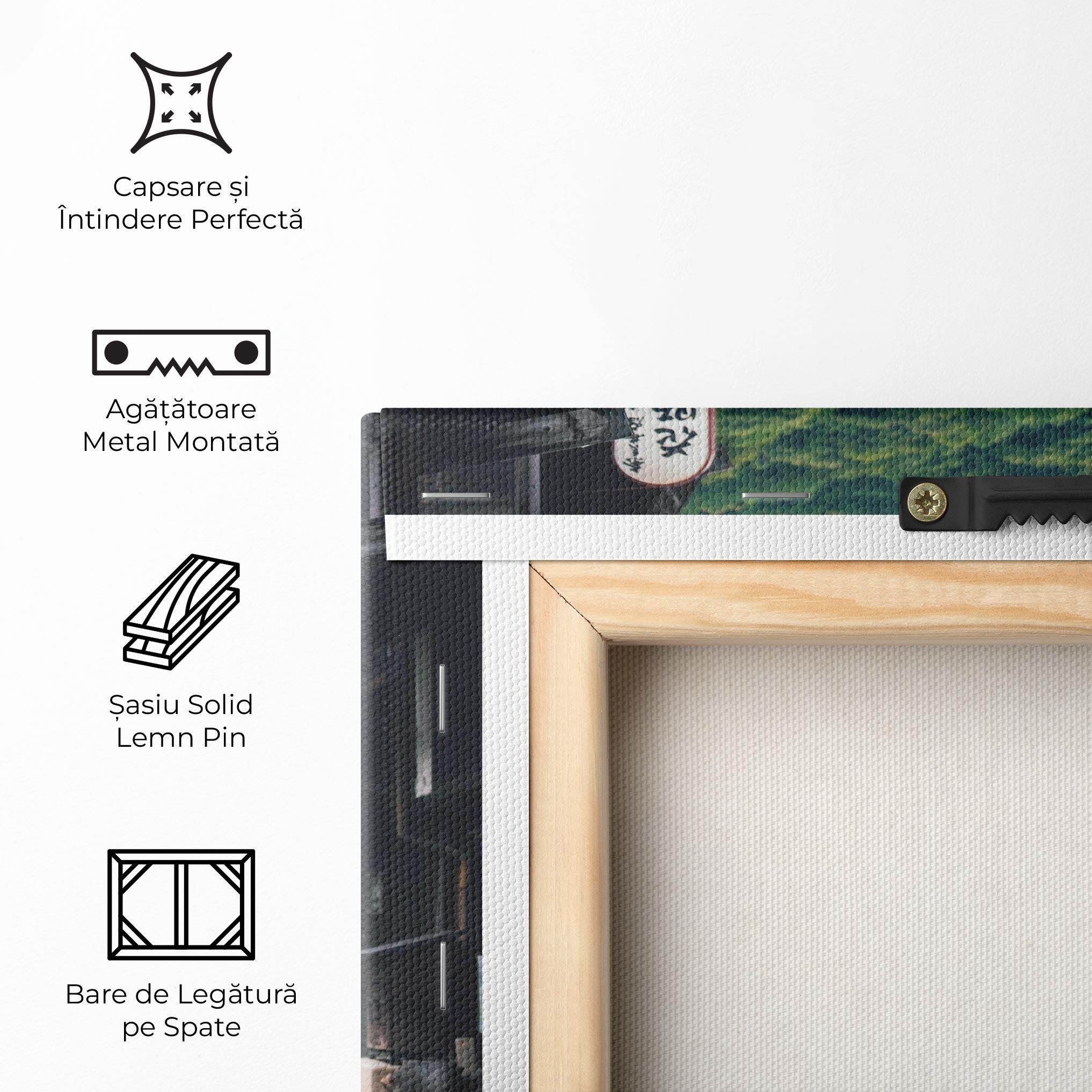 Tablou Canvas China Roads mockup 5