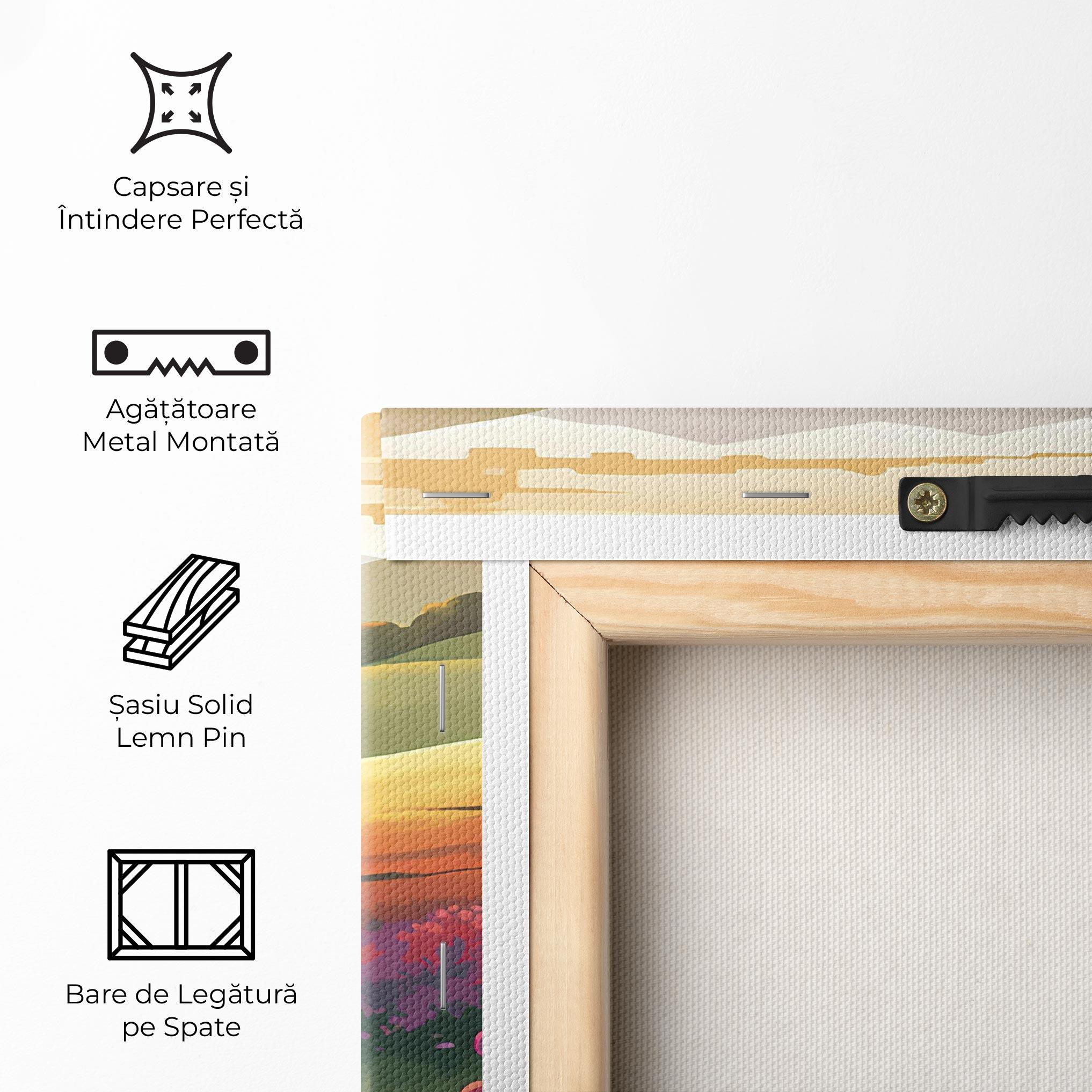 Tablou Canvas Countryside Charm mockup 5