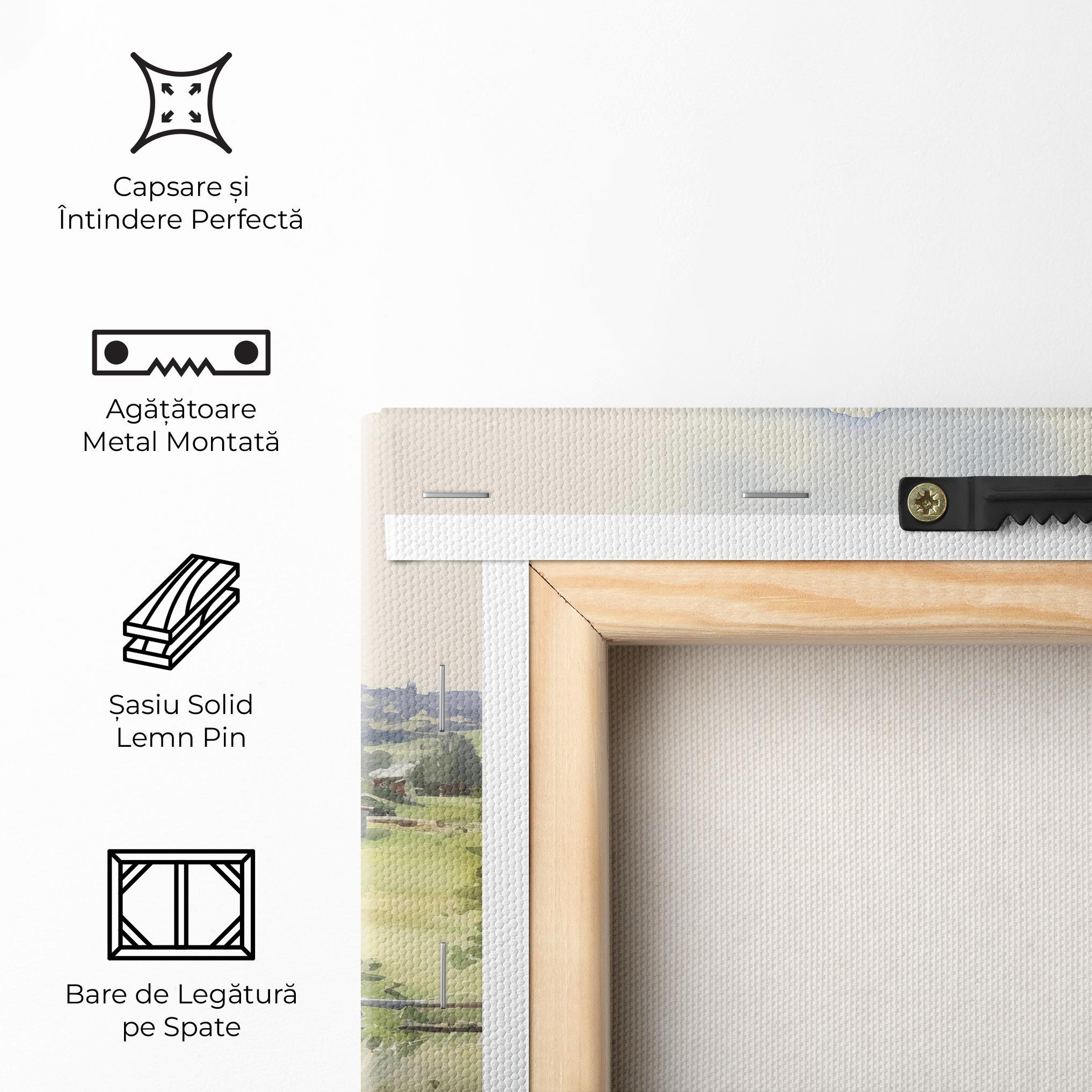 Tablou Canvas Rural Farm mockup 5