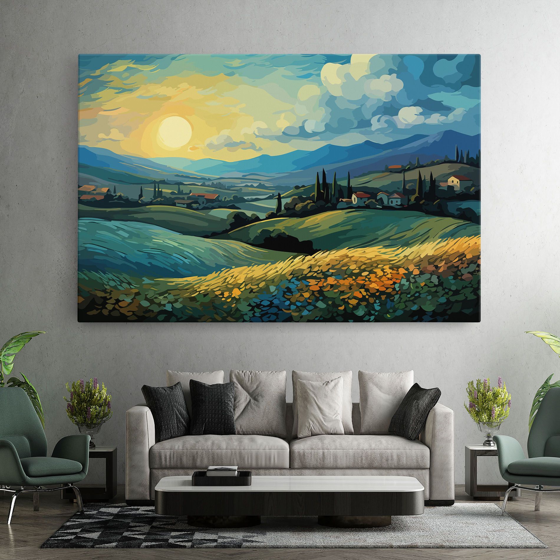 Fantasy Blue View mockup 7