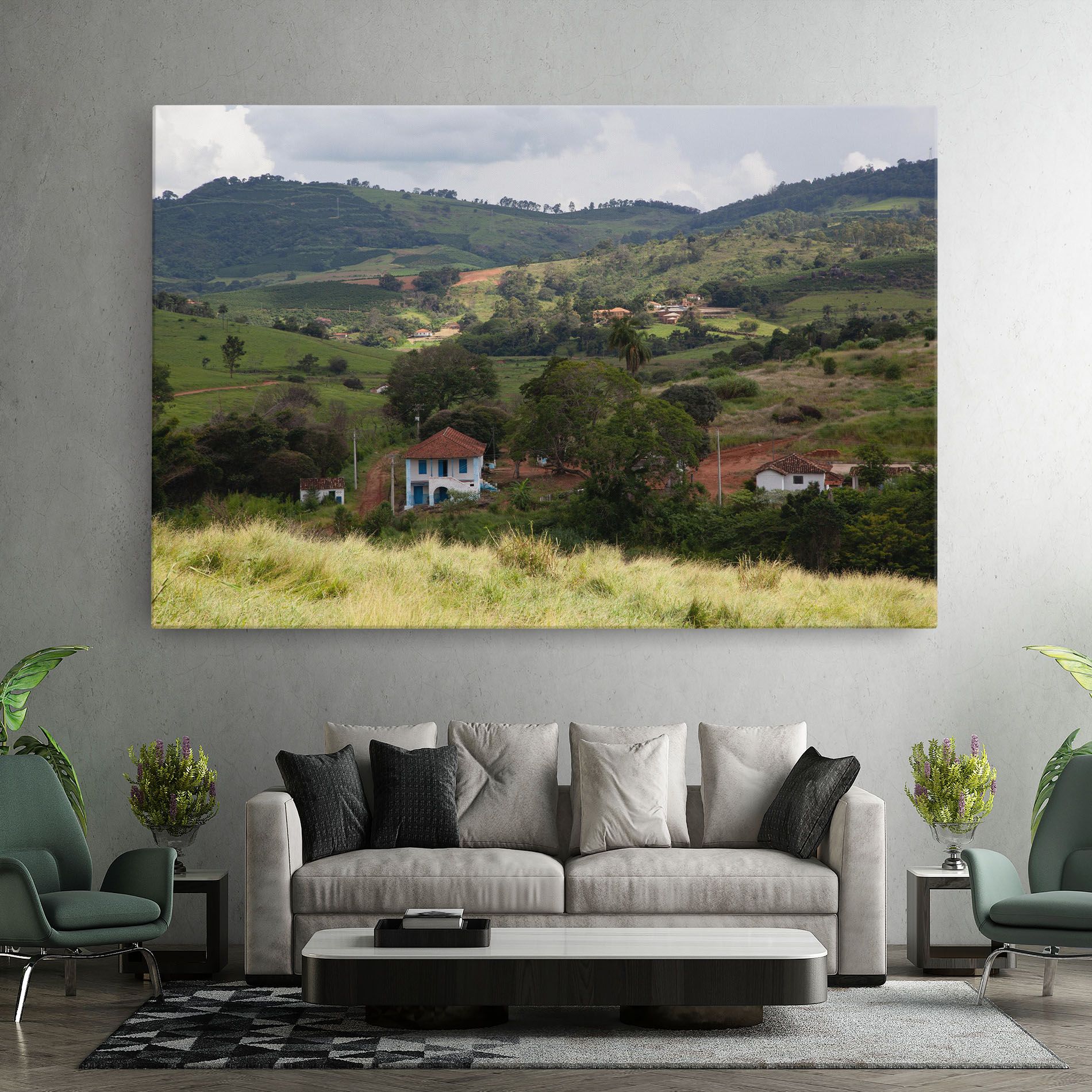 Green Countryside mockup 7