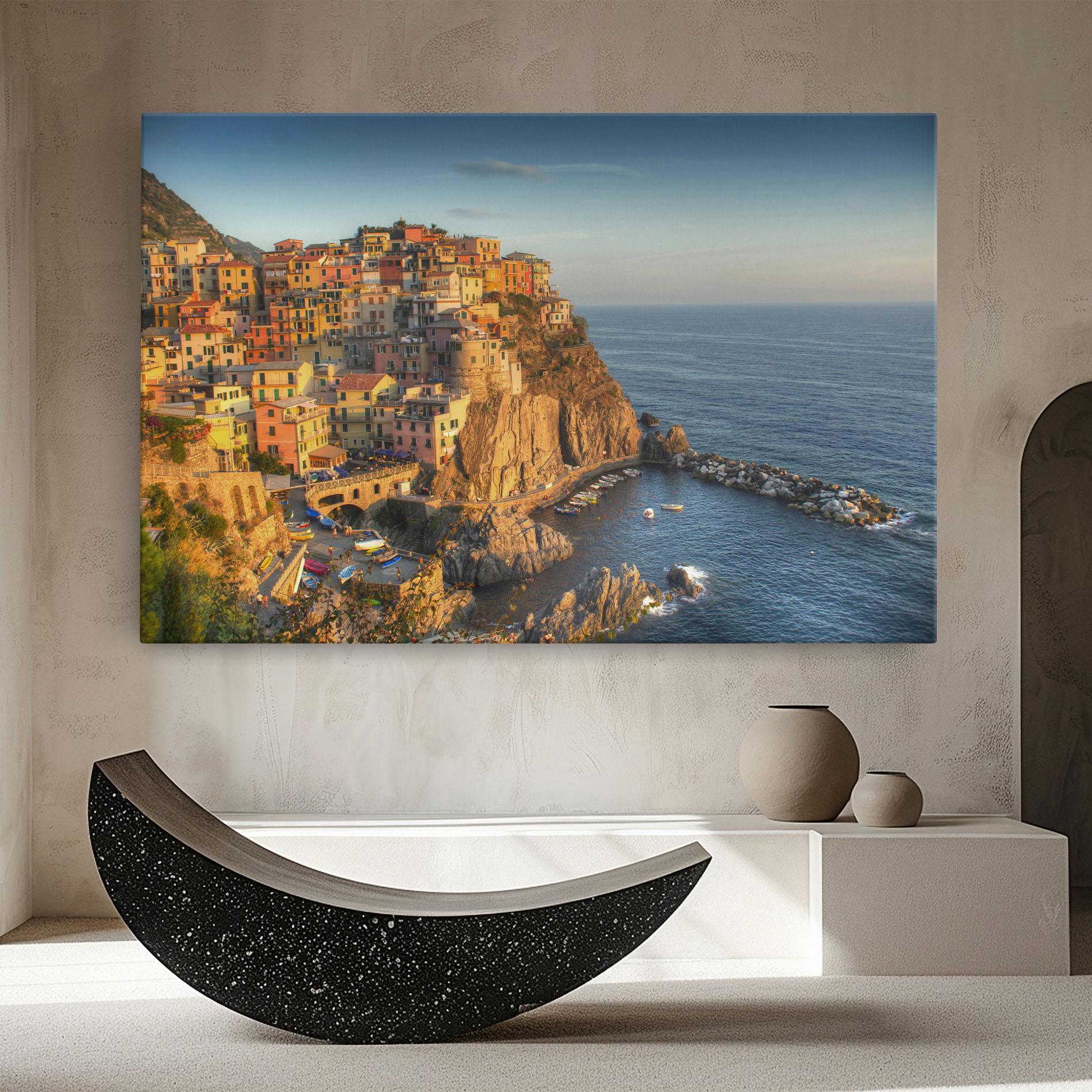 Tablou Canvas Cinque Terrre mockup 8