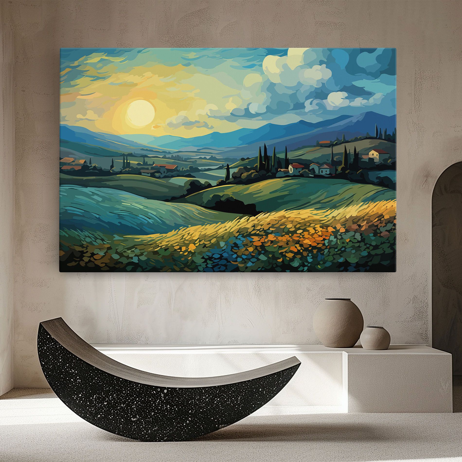 Fantasy Blue View mockup 8