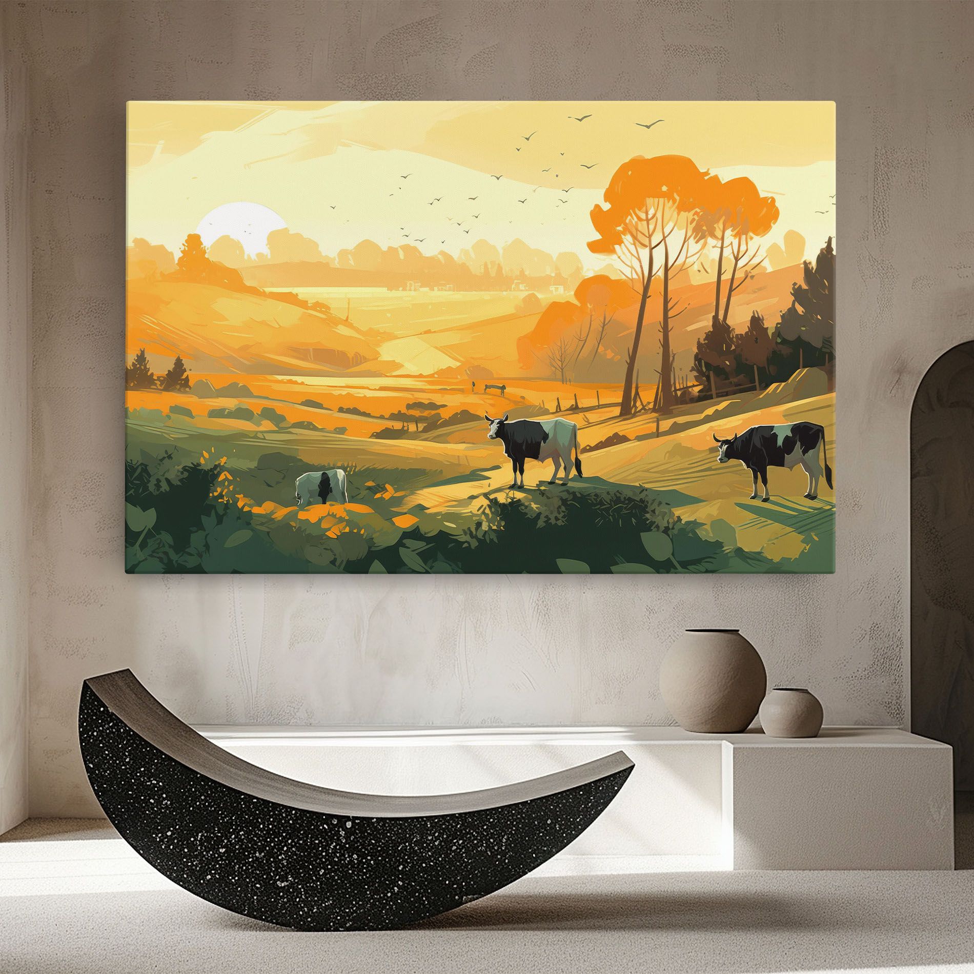 Farm With Sunlight mockup 8