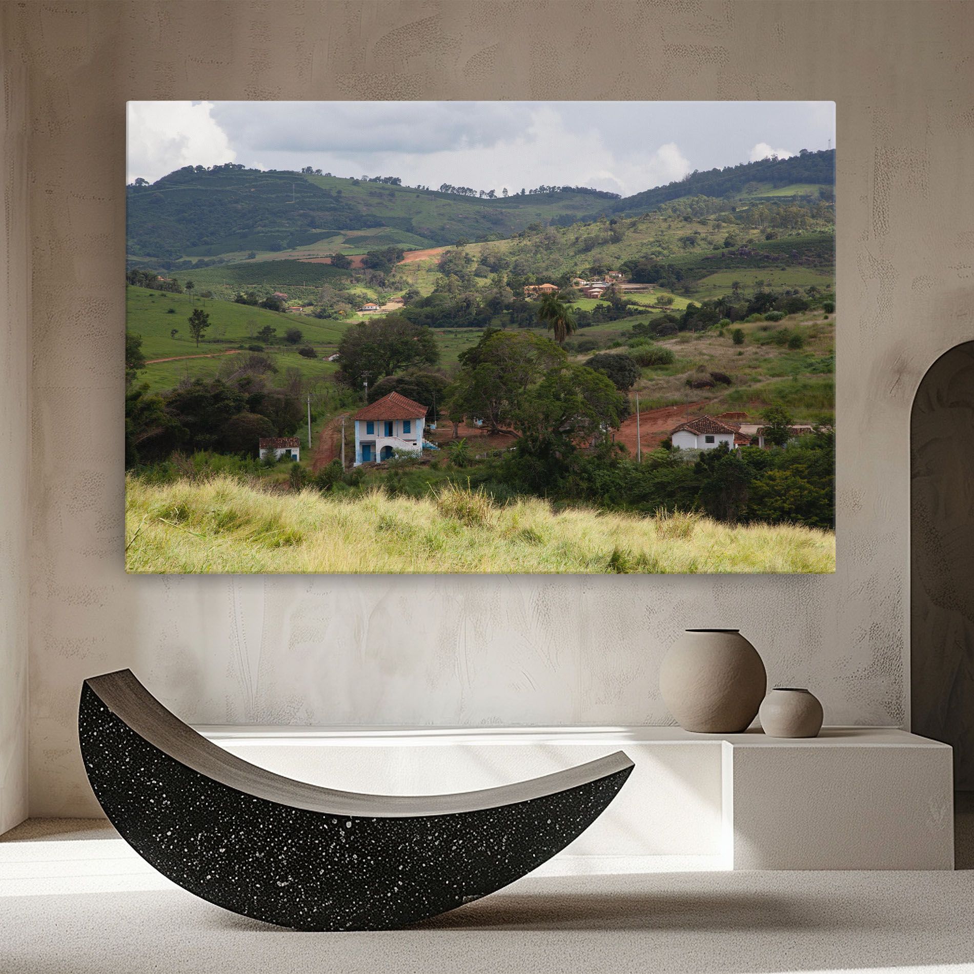 Green Countryside mockup 8