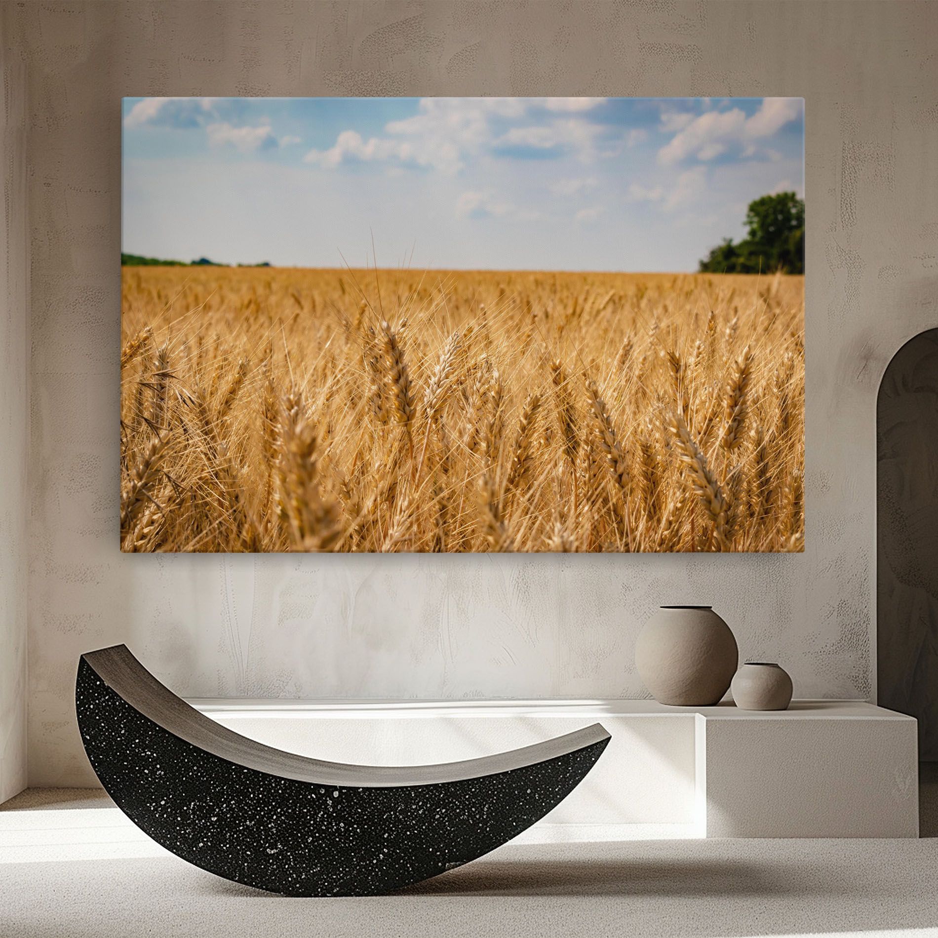Wheat Land View mockup 8