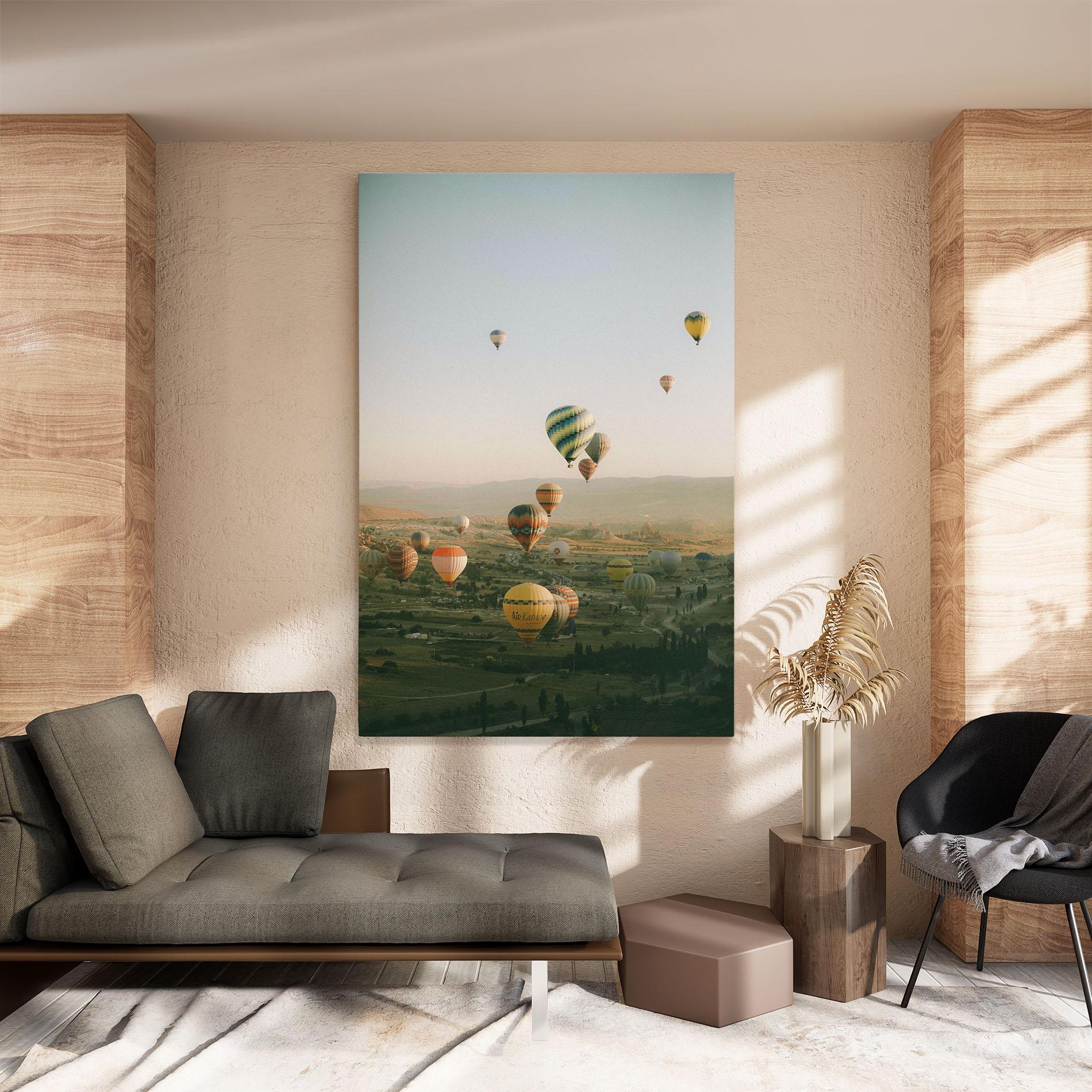 Tablou Canvas Hot Ballons mockup 8