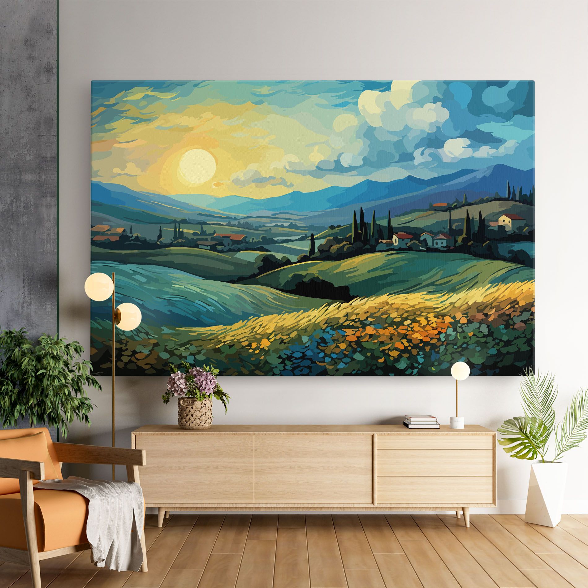 Fantasy Blue View mockup 9