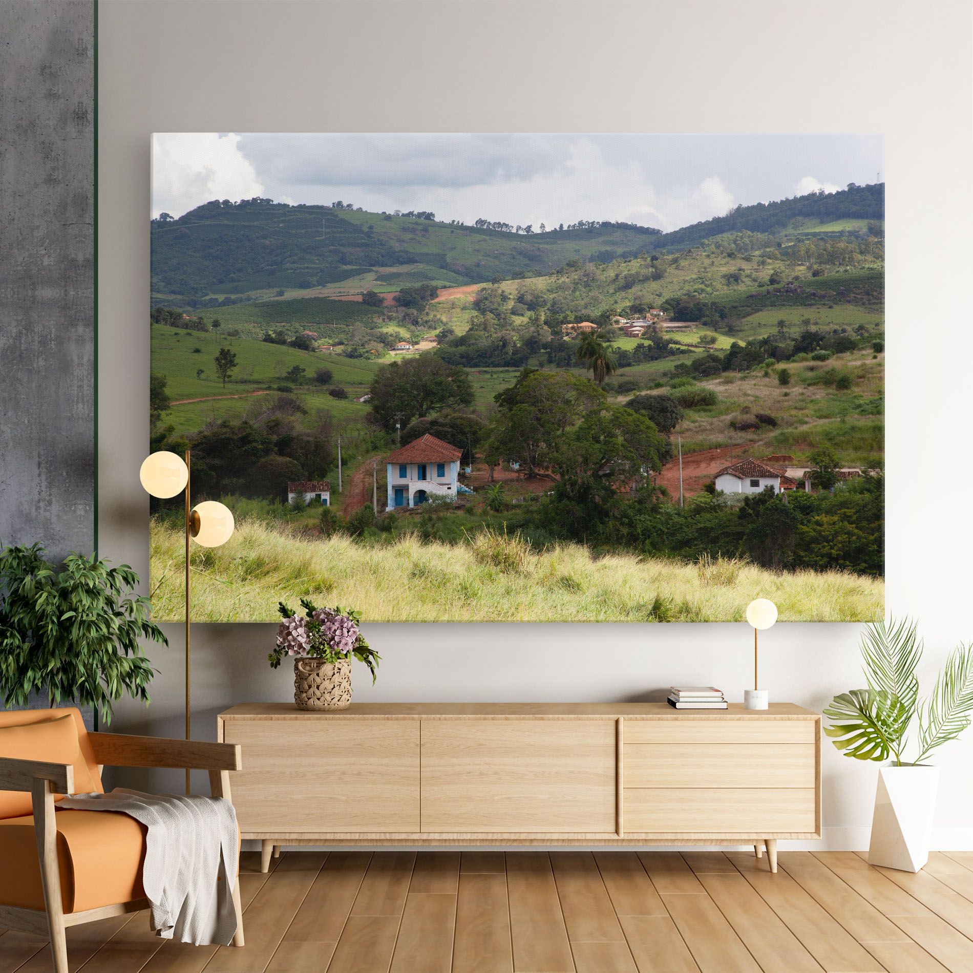 Green Countryside mockup 9