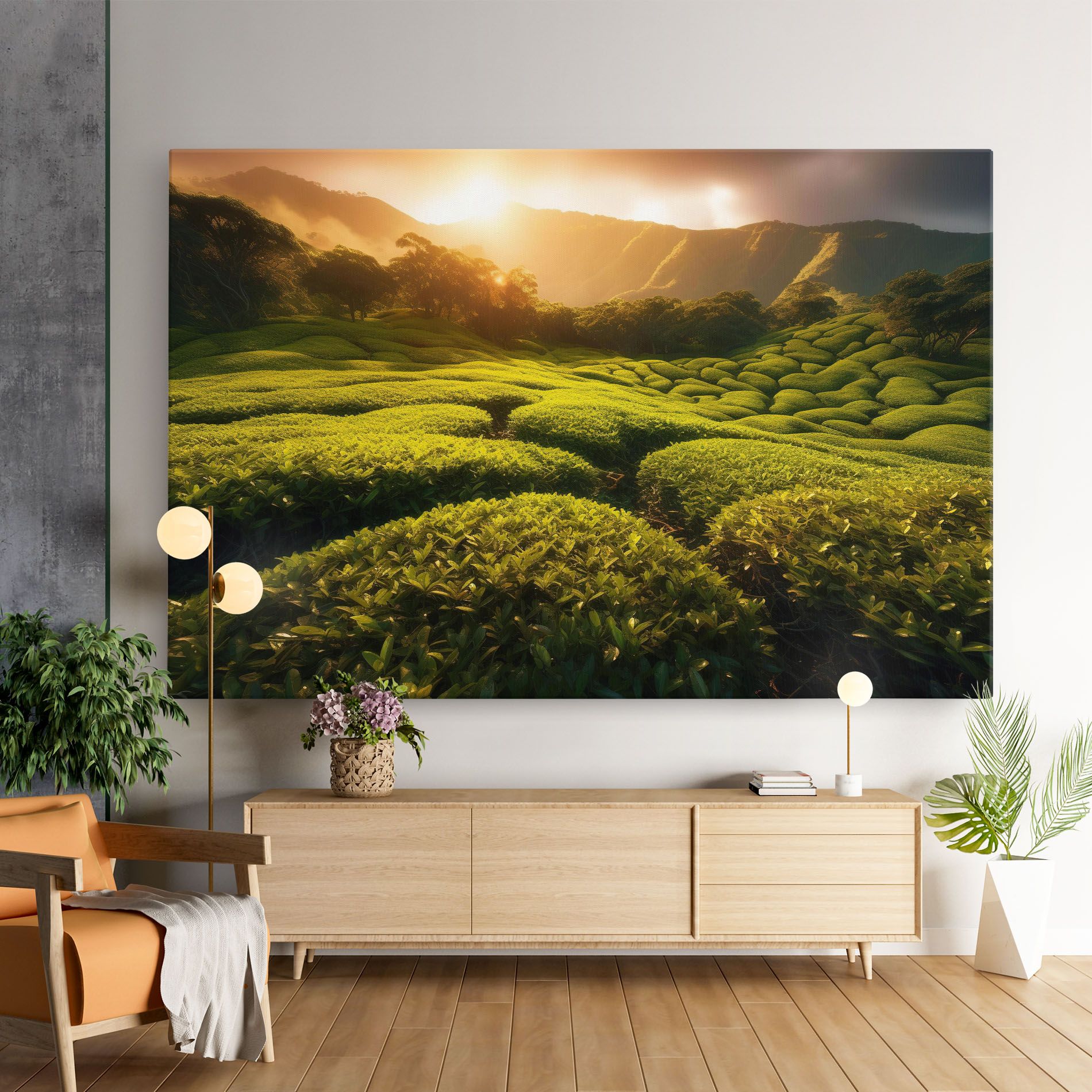Tea Fields mockup 9