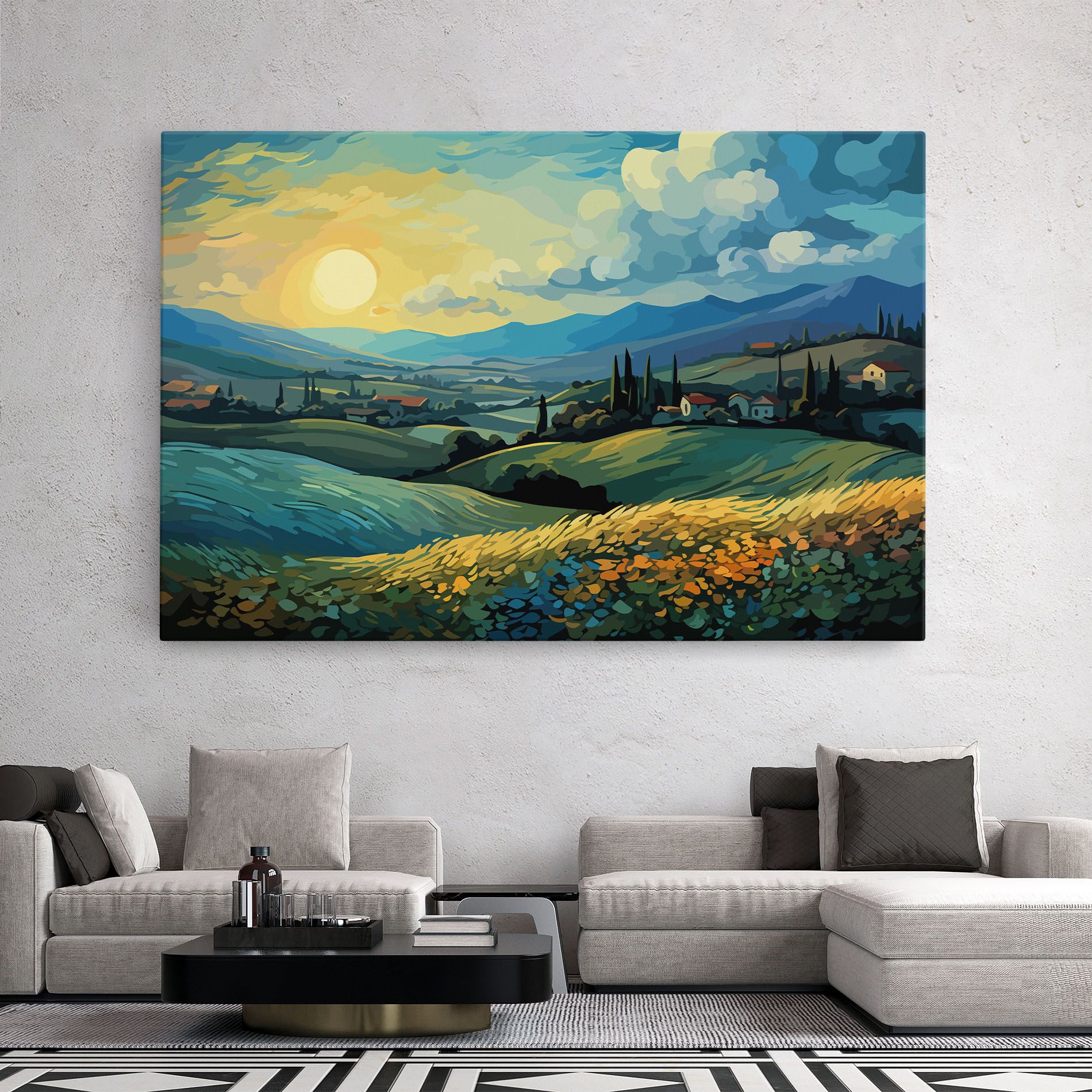 Fantasy Blue View mockup 2