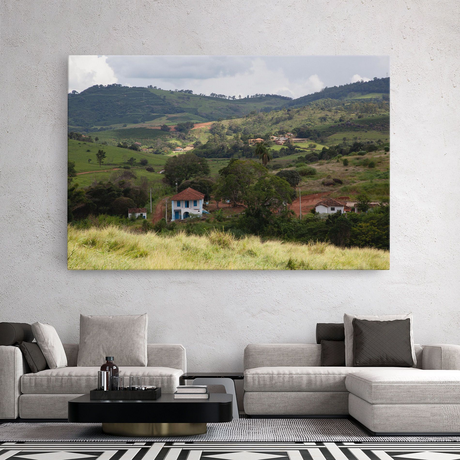 Green Countryside mockup 2