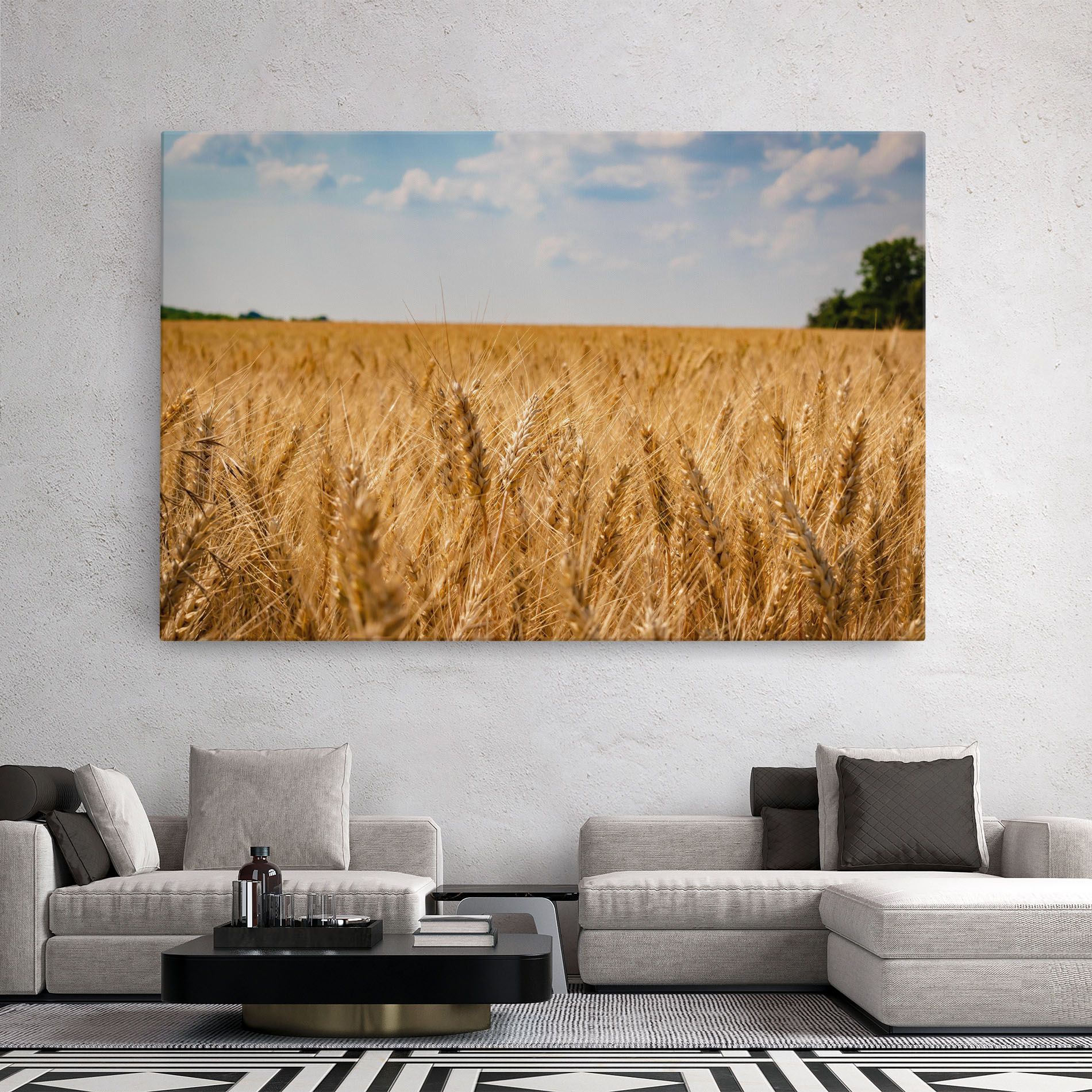 Wheat Land View mockup 2