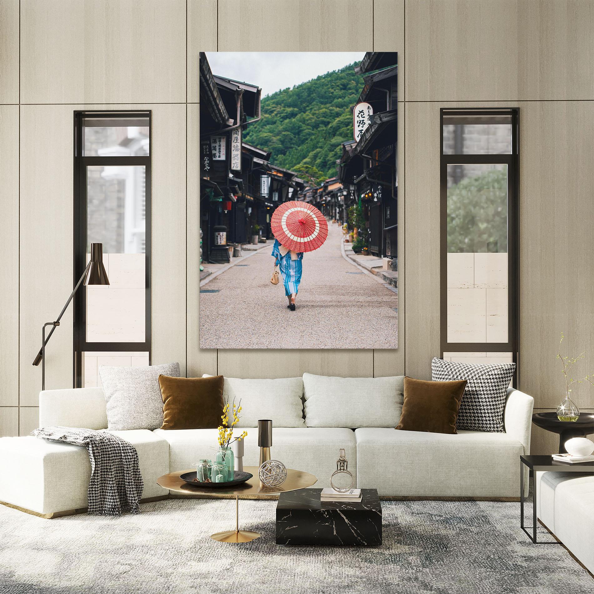 Tablou Canvas China Roads mockup 2