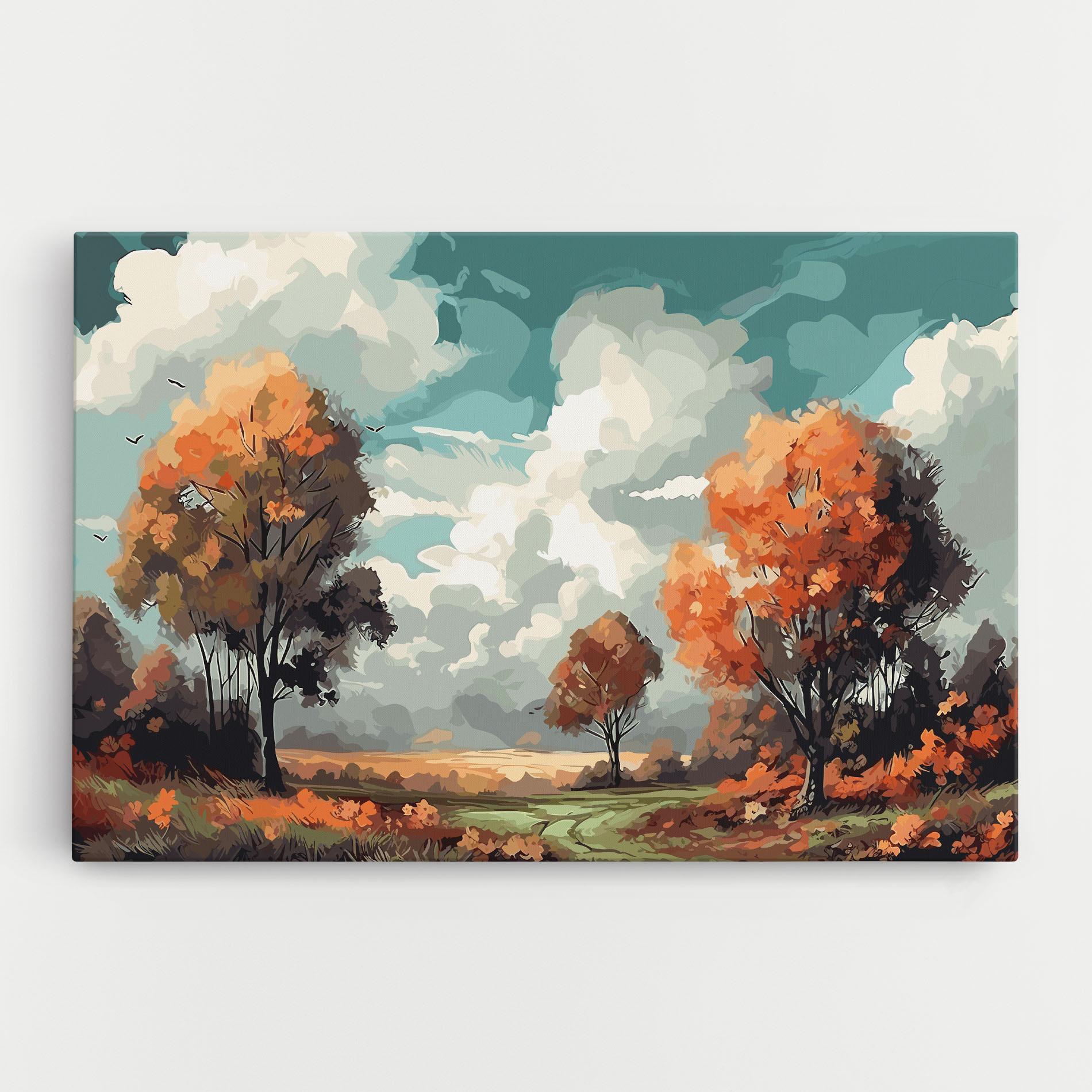 Tablou Canvas Autumn Art mockup 0