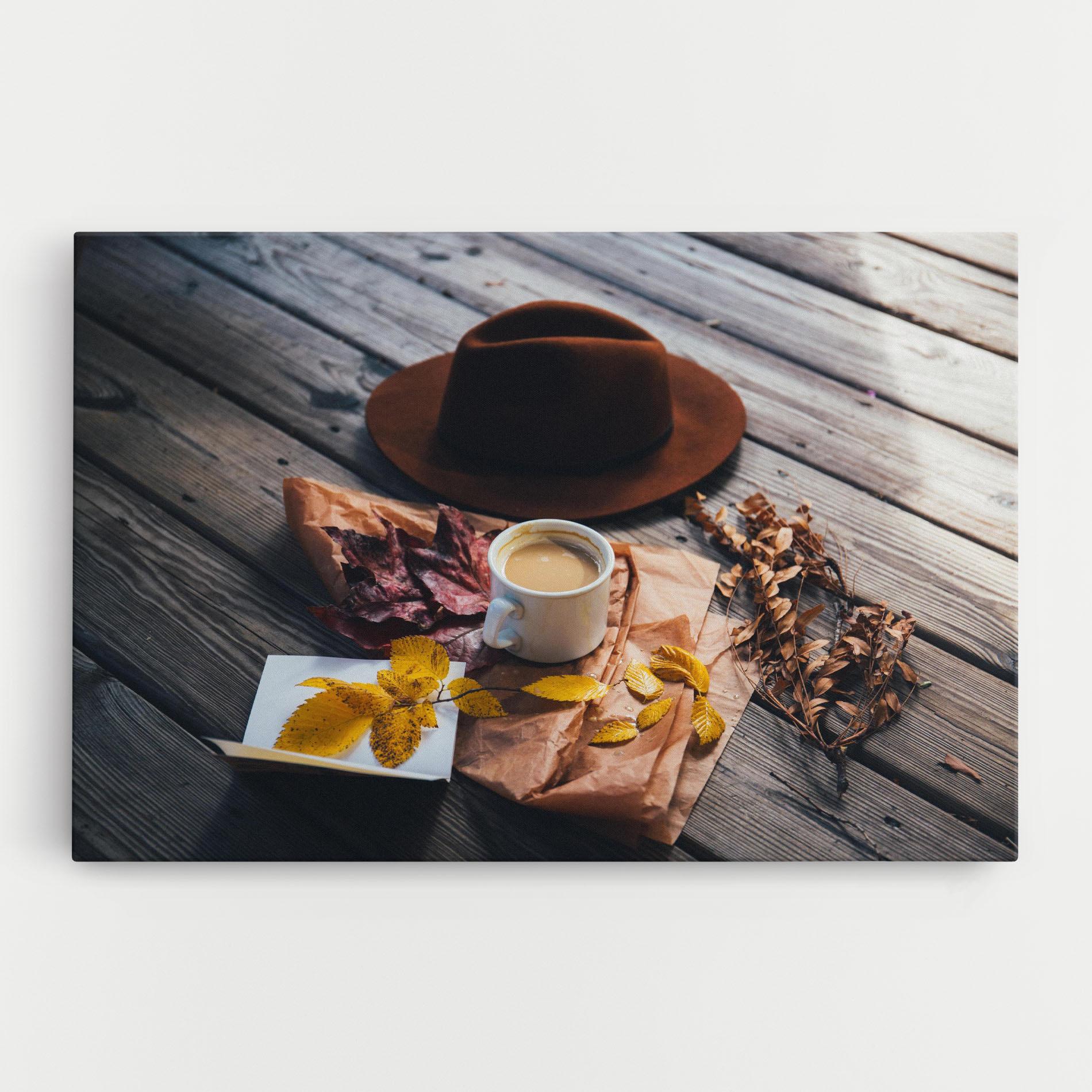 Tablou Canvas Autumn Coffee Vibe mockup 0