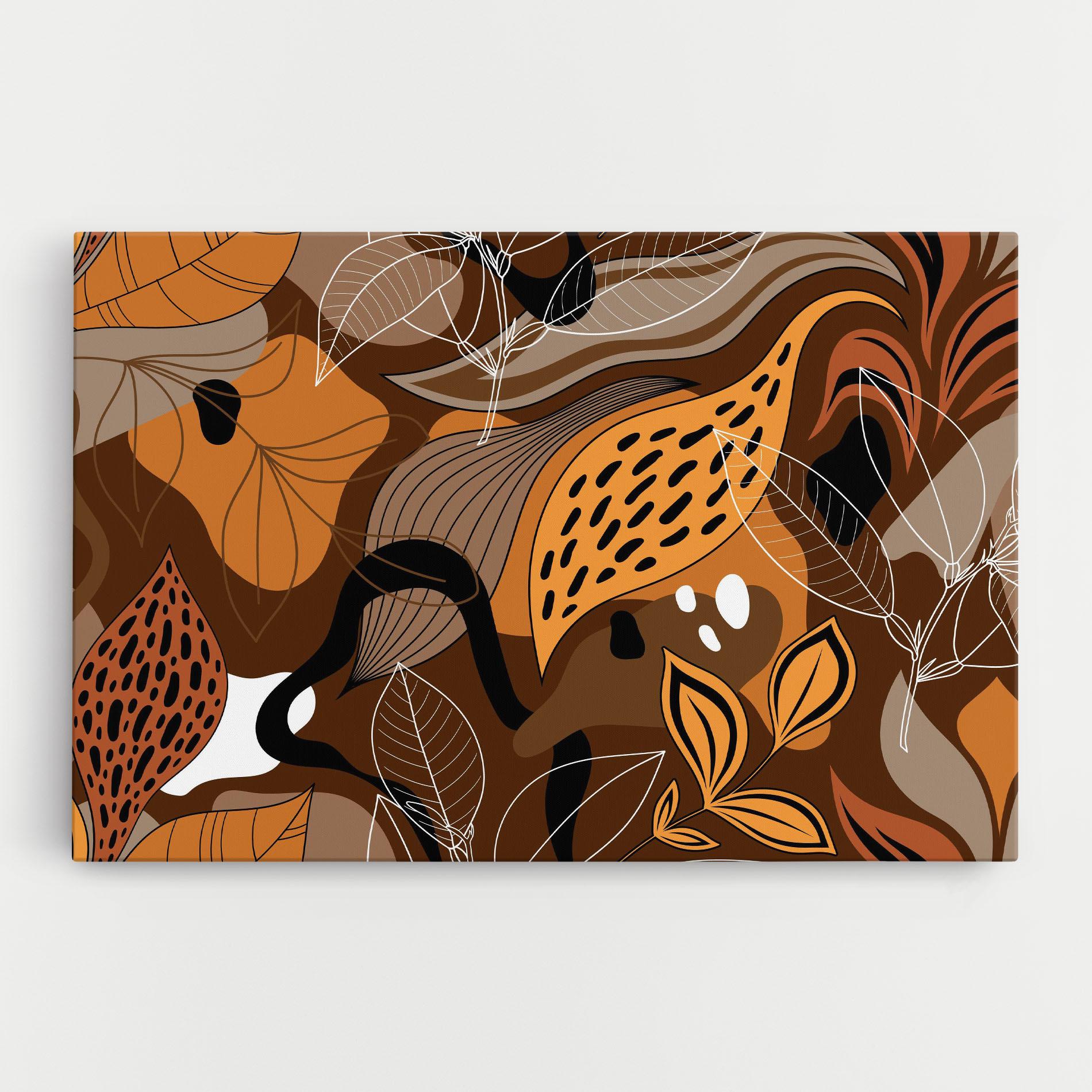 Tablou Canvas Autumn Colors mockup 0