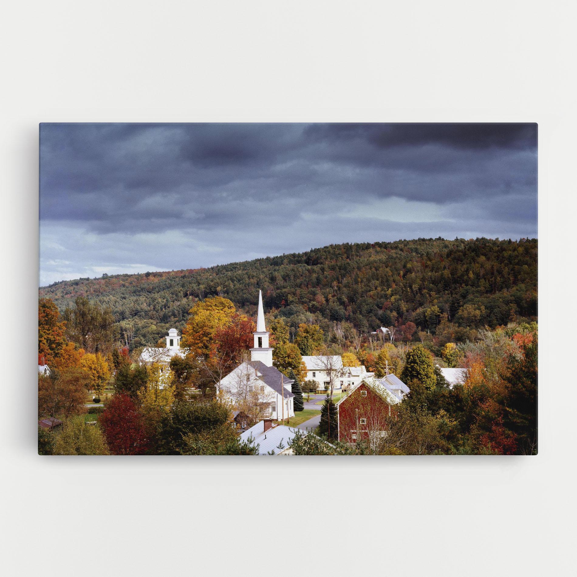 Tablou Canvas Autumn Trees mockup 0