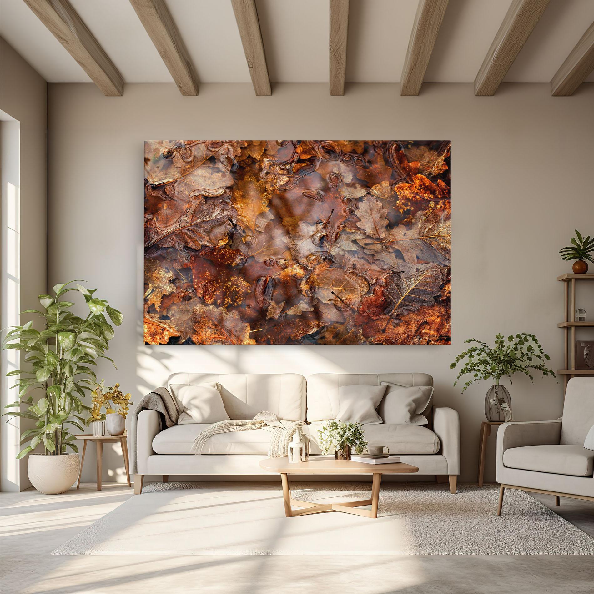 Tablou Canvas Brown mockup 6