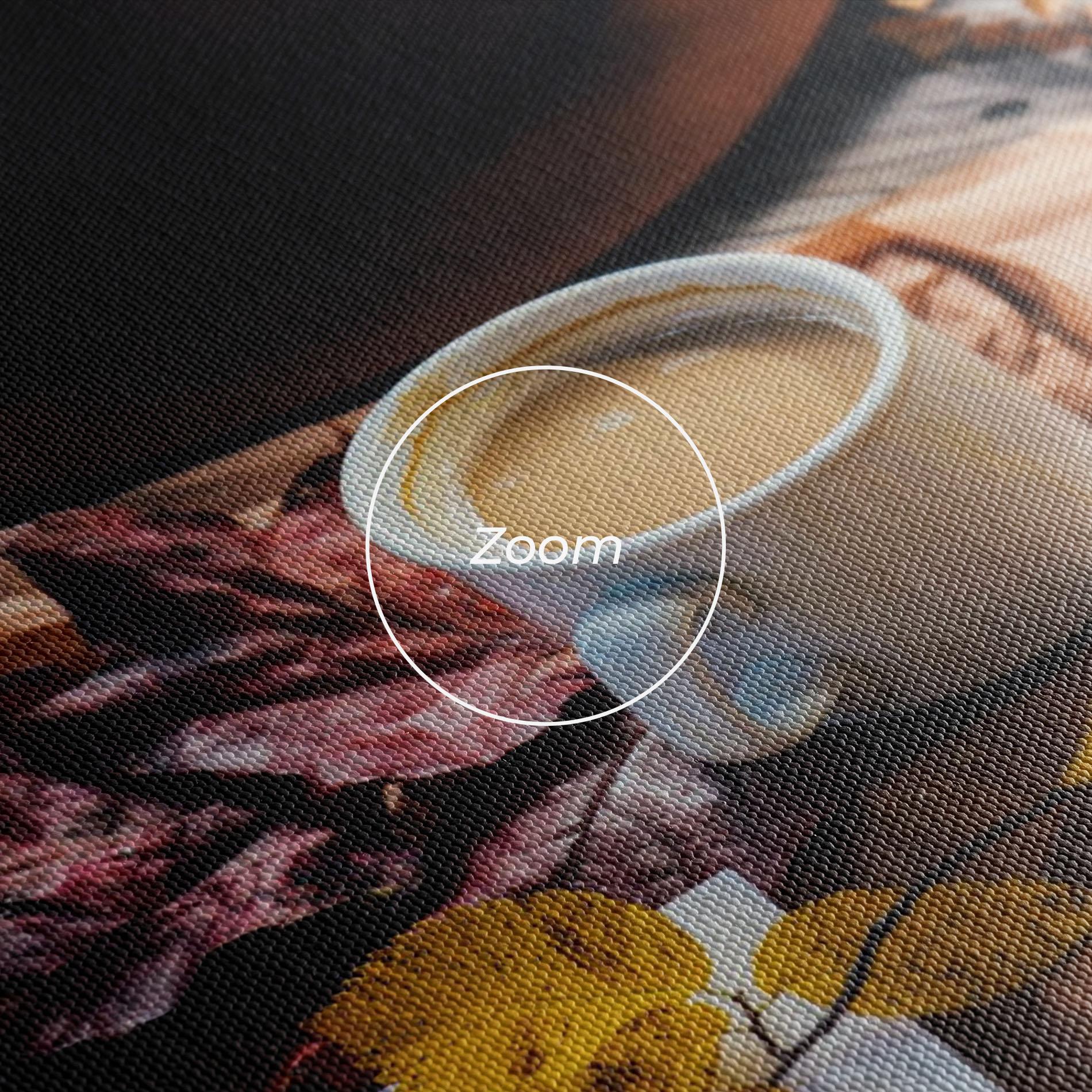 Tablou Canvas Autumn Coffee Vibe mockup 3