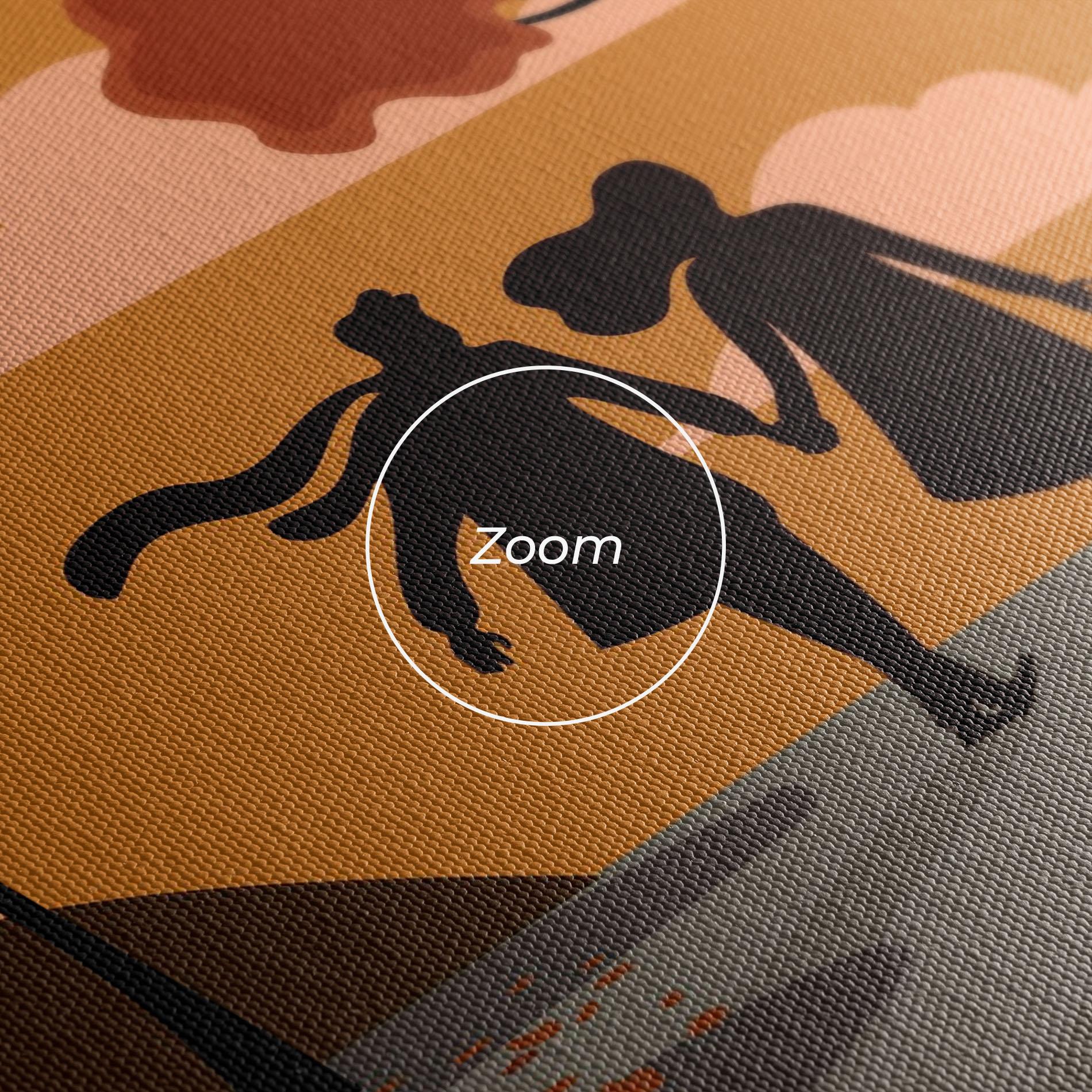 Tablou Canvas Autumn Couple mockup 3