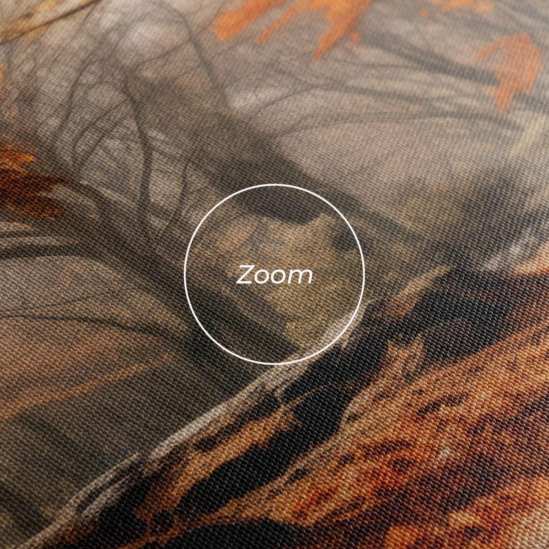 Tablou Canvas Autumn Forest mockup 3