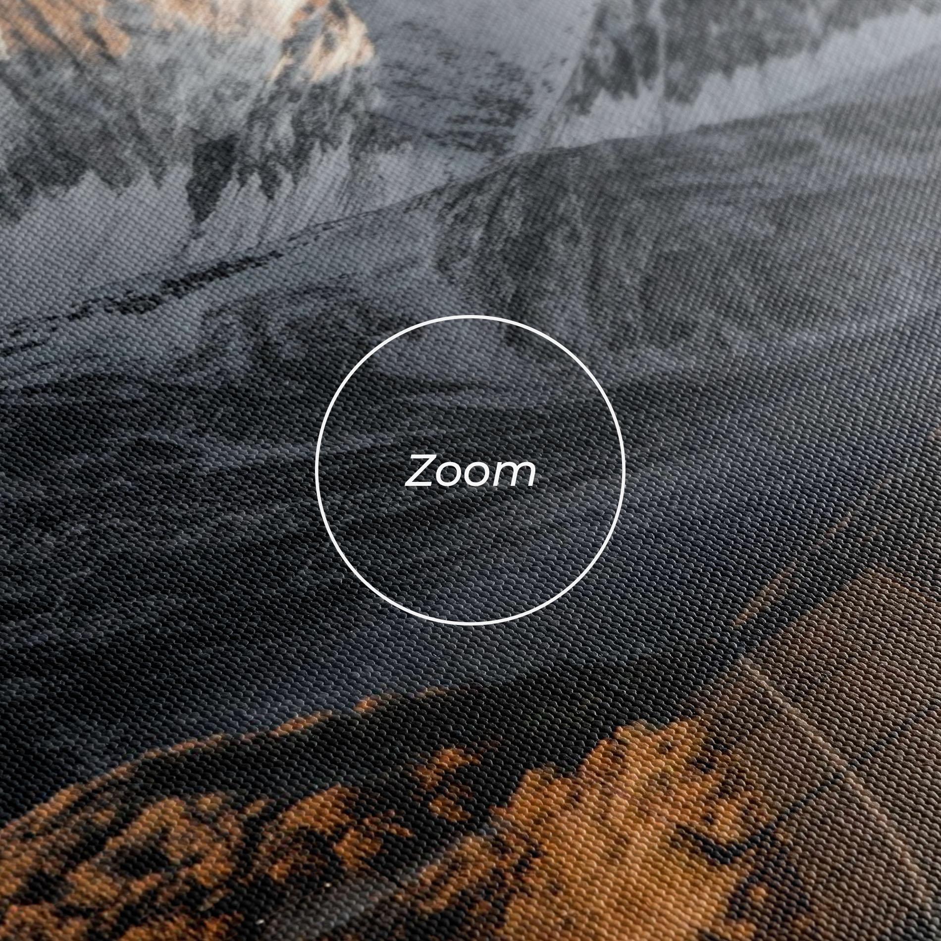 Tablou Canvas Autumn Mountain View mockup 3