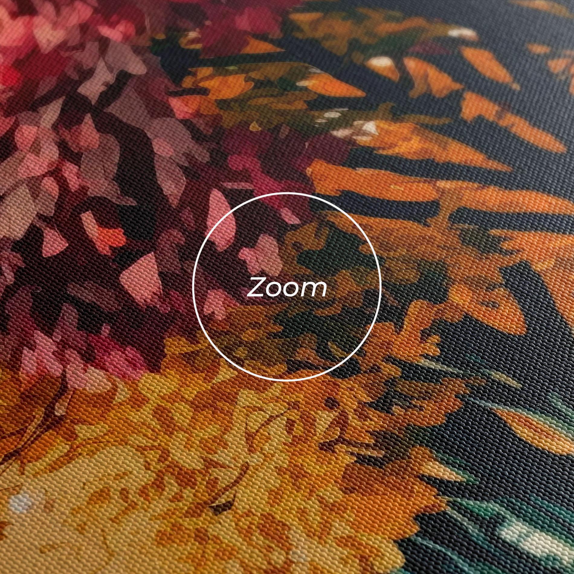 Tablou Canvas Autumn Park mockup 3