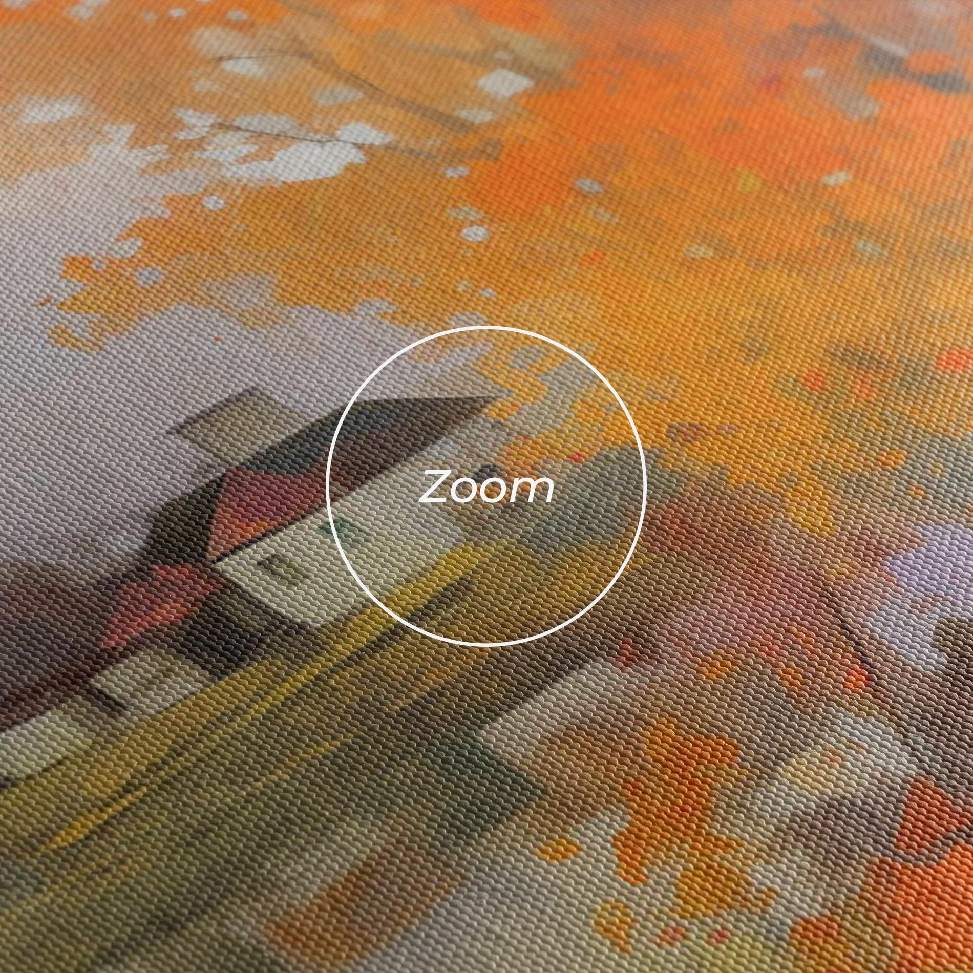 Tablou Canvas Autumnal Painting mockup 3