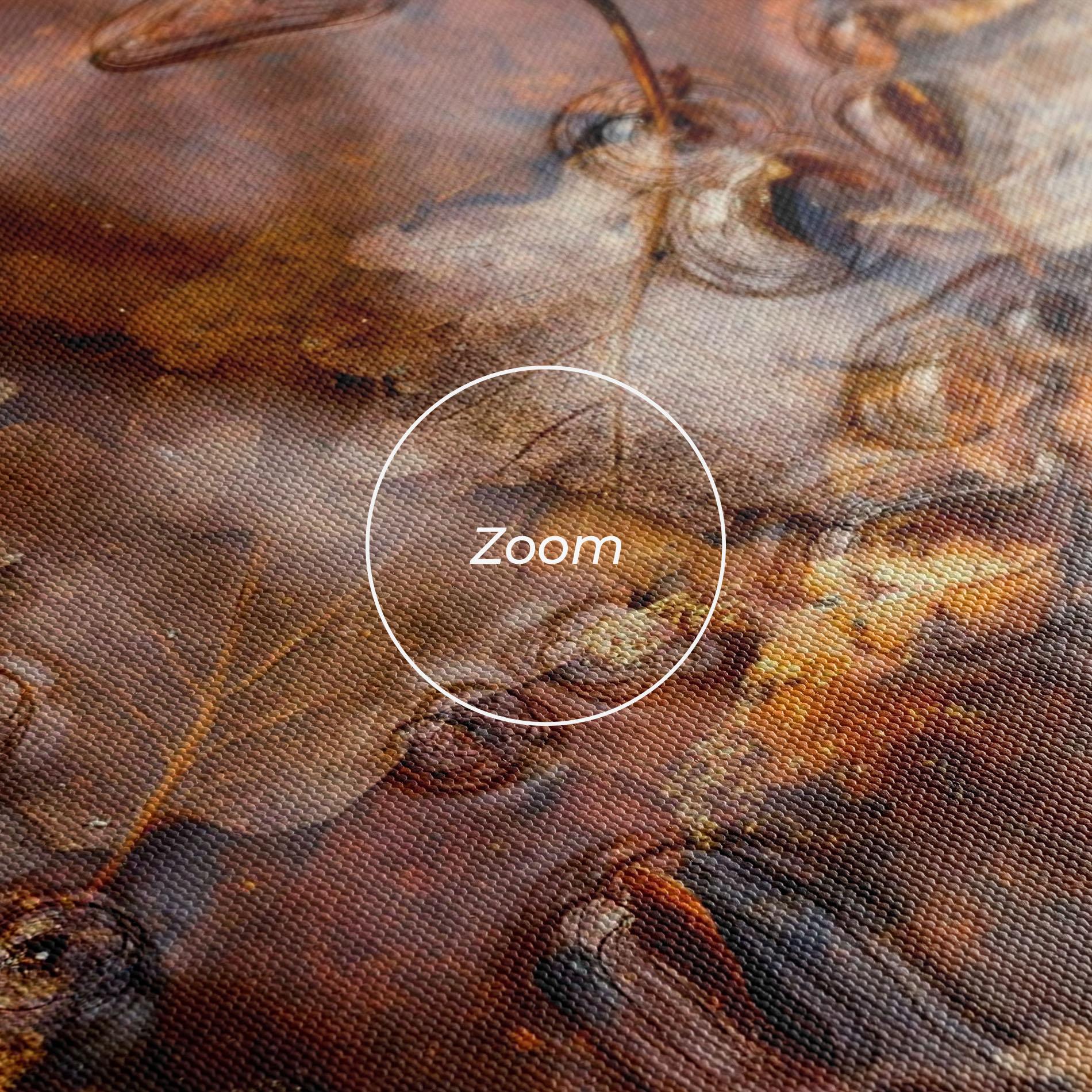 Tablou Canvas Brown mockup 3