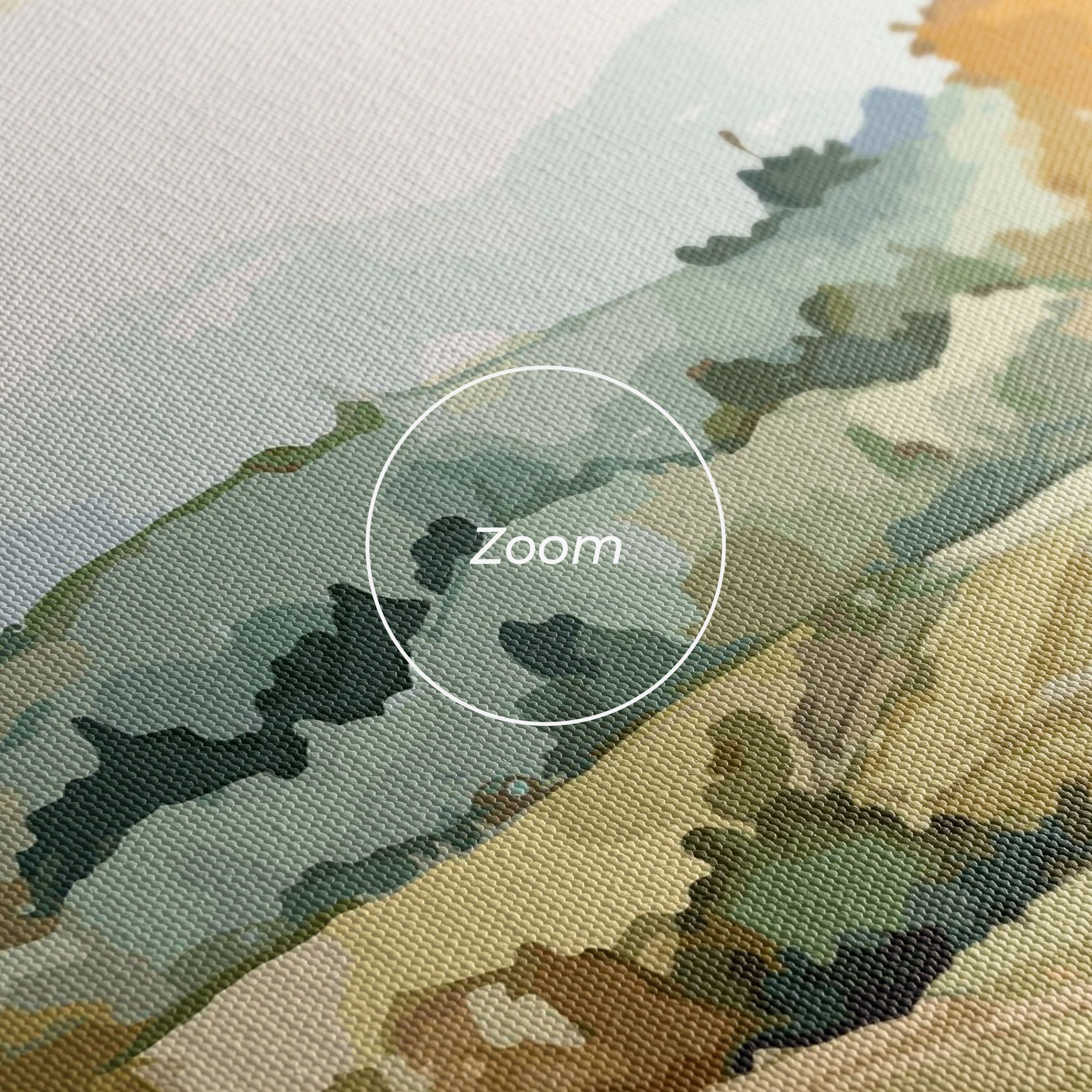 Green Yellow Autumn mockup 3