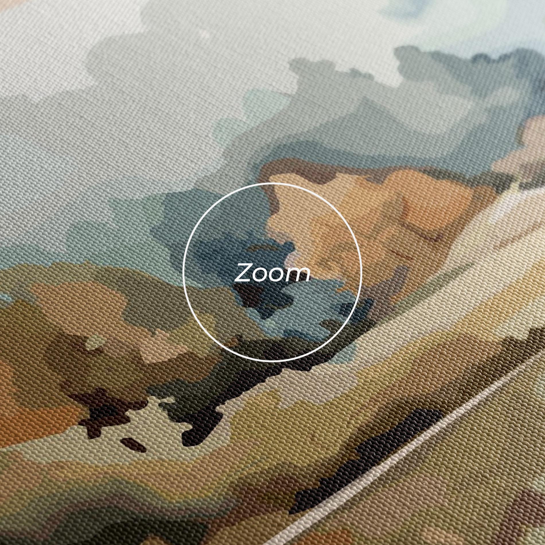 Tablou Canvas Watercolor Autumn mockup 3