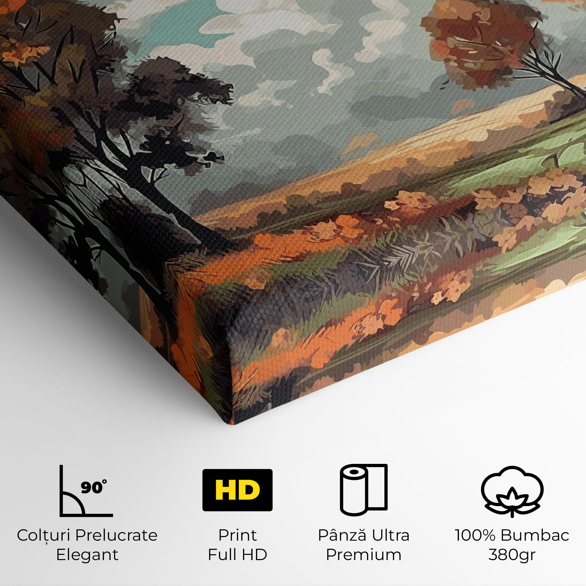 Tablou Canvas Autumn Art mockup 4