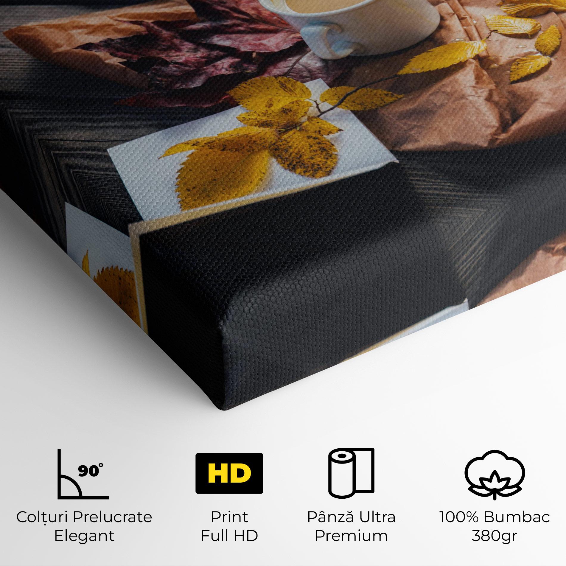 Tablou Canvas Autumn Coffee Vibe mockup 4