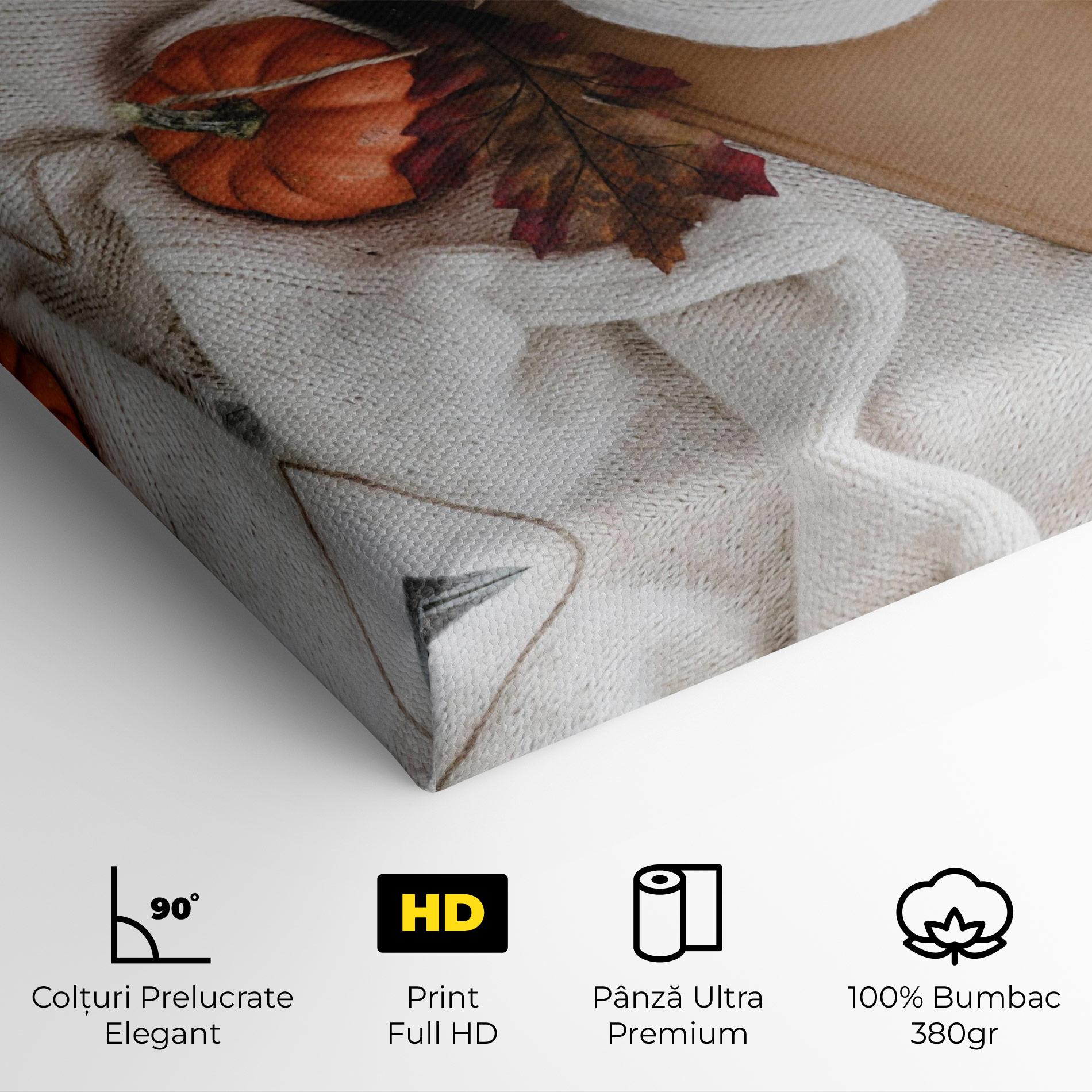 Tablou Canvas Autumn Coffee mockup 4